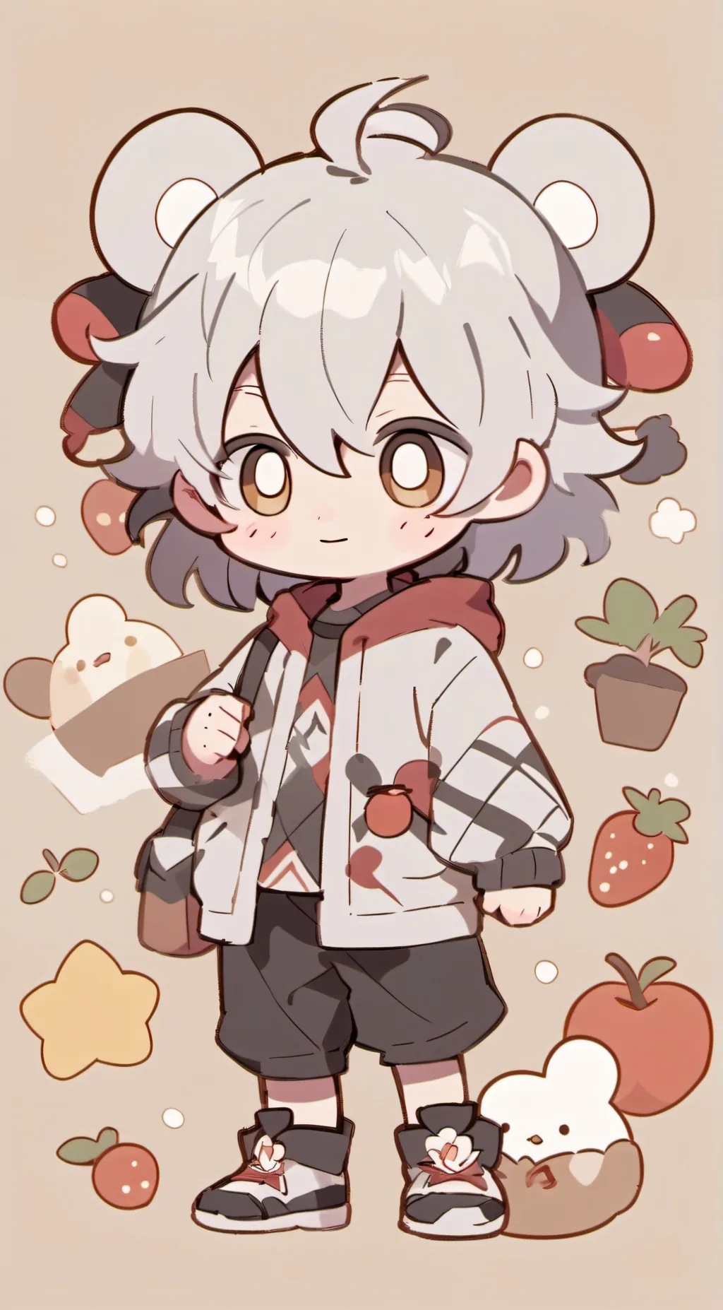 ai character: marco background