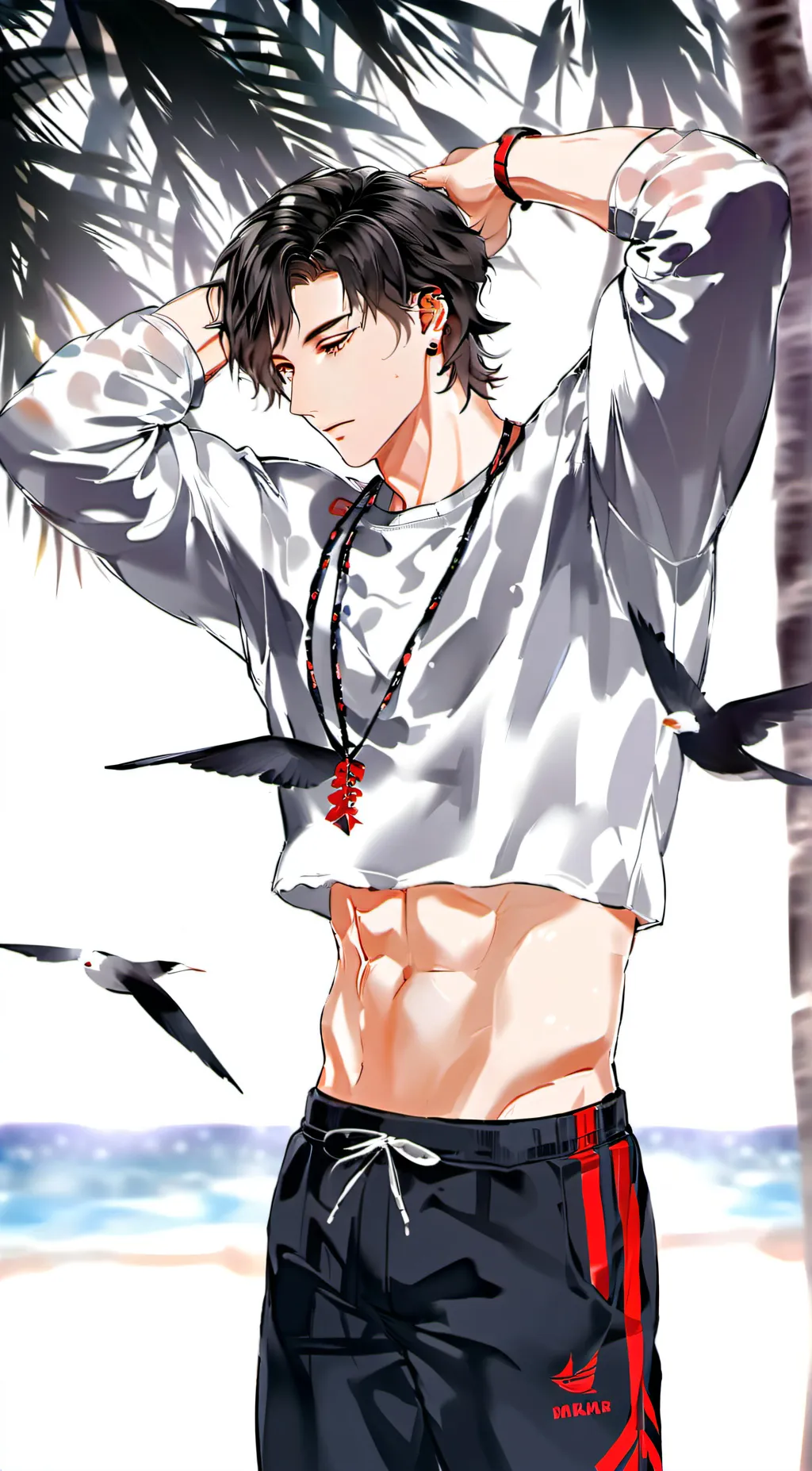 ai character: Rio background