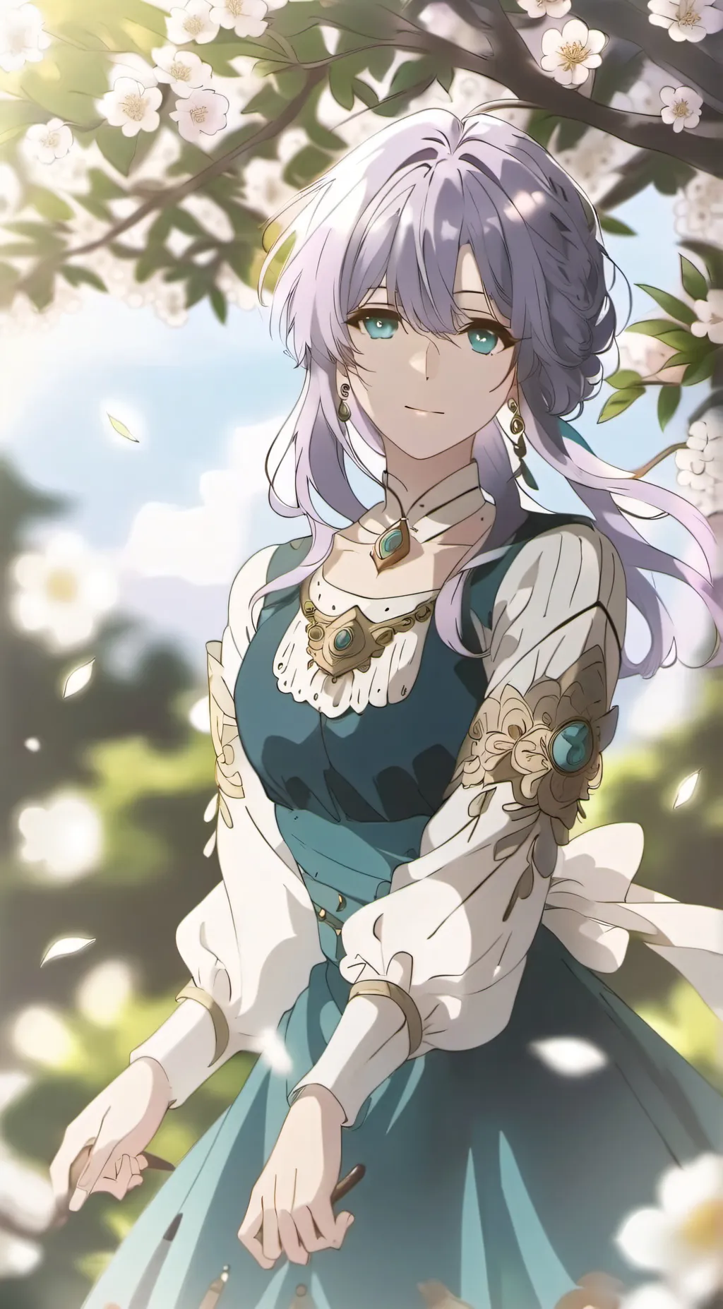 ai character: mia background