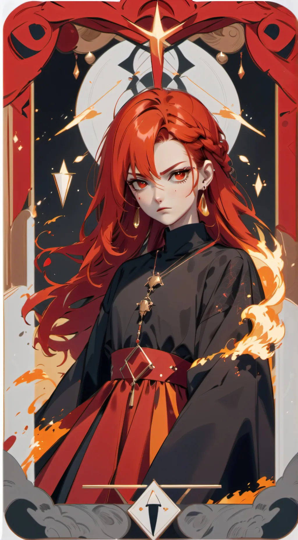 ai character: Ash background