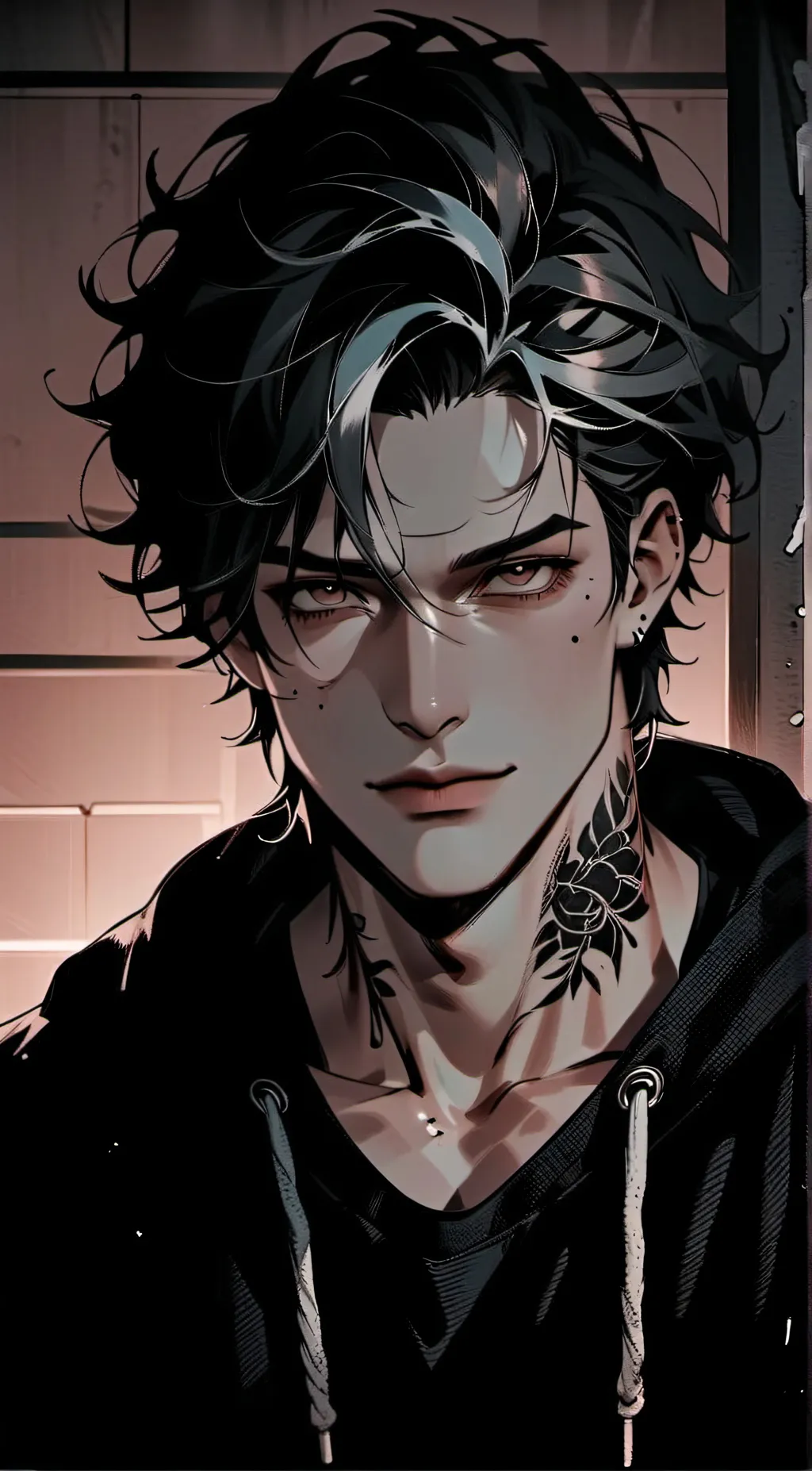 ai character: Jay background