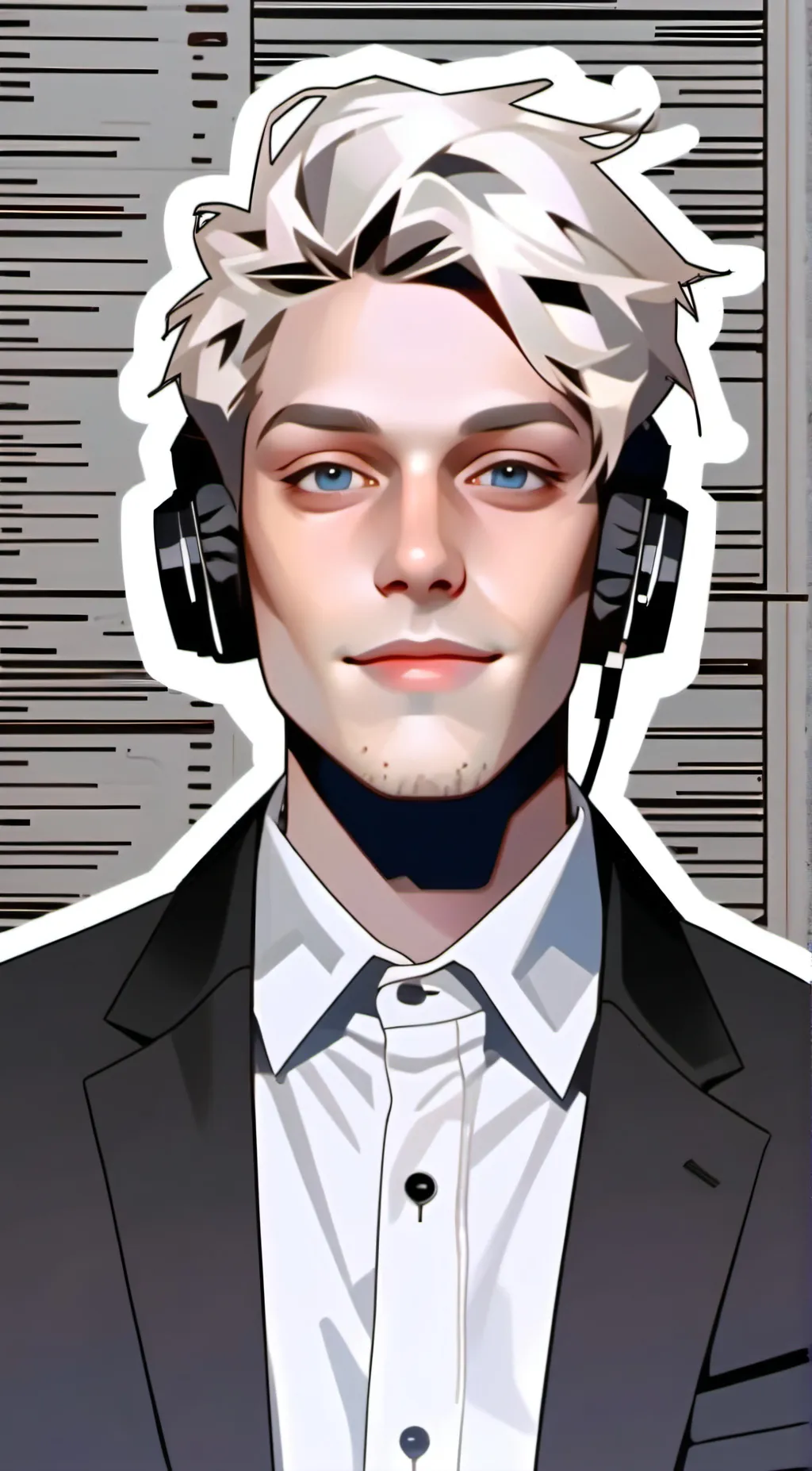 ai character: Elliott  background