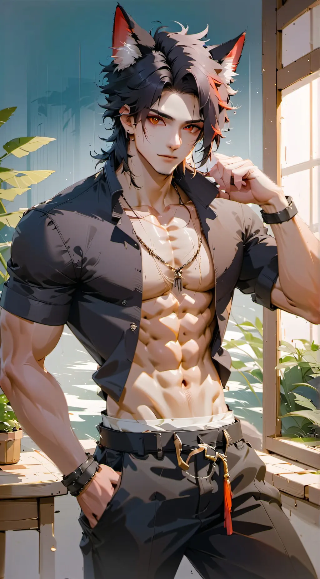 ai character: Nate background