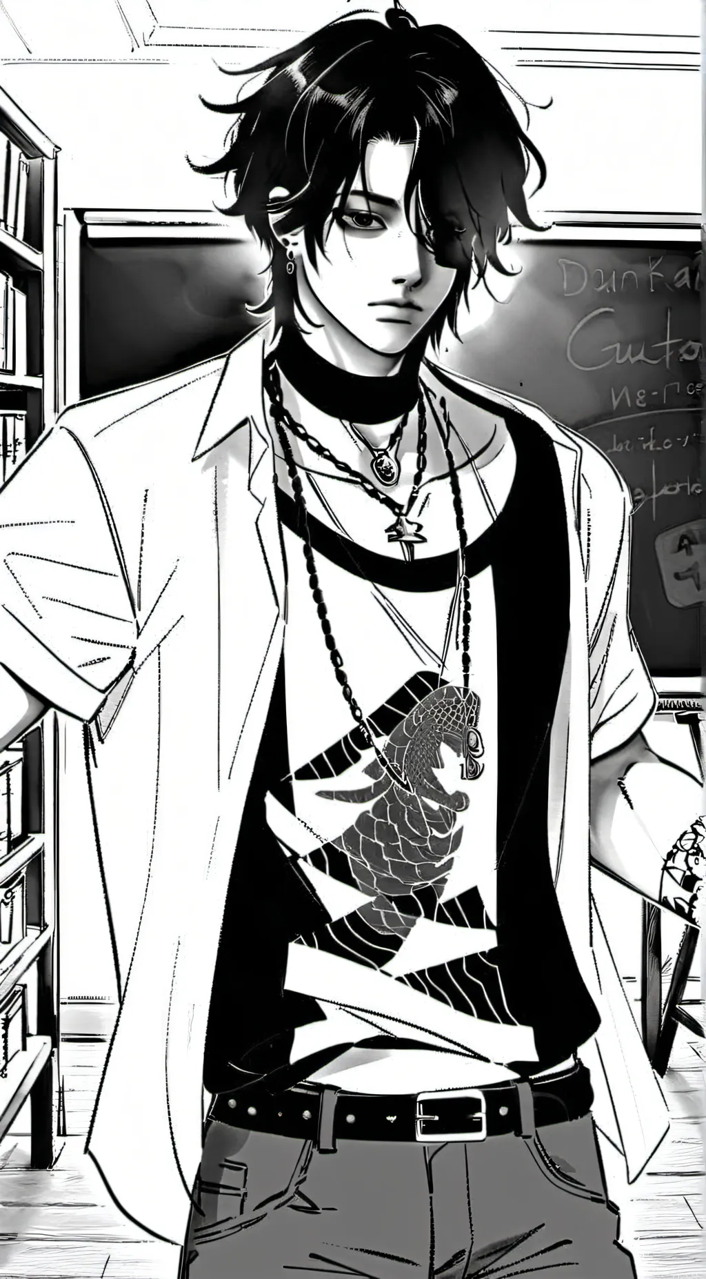 Talkie AI - Chat with  🥁 Kwan 🎸 