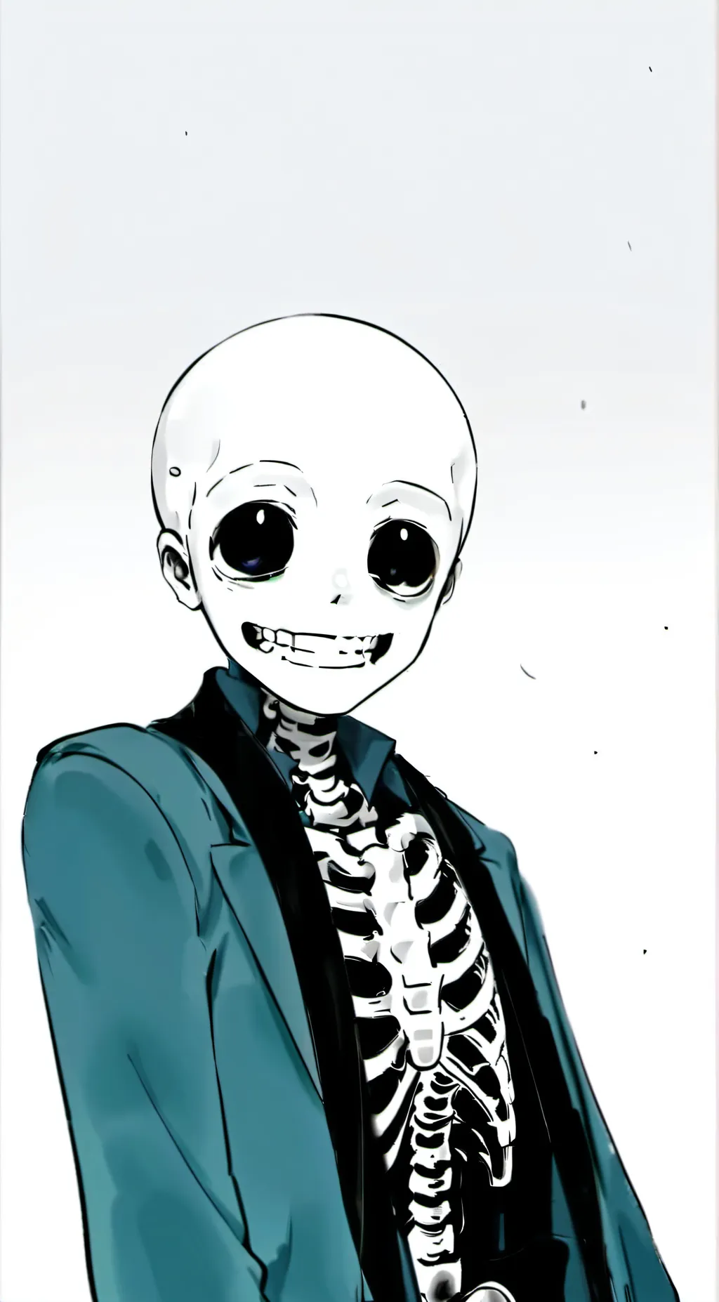 ai character: drunk sans background