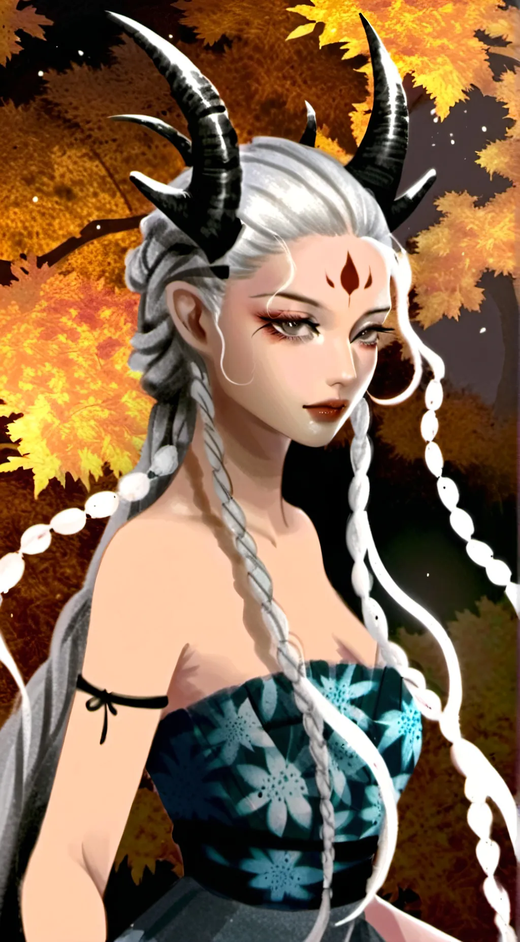 ai character: Akira  background