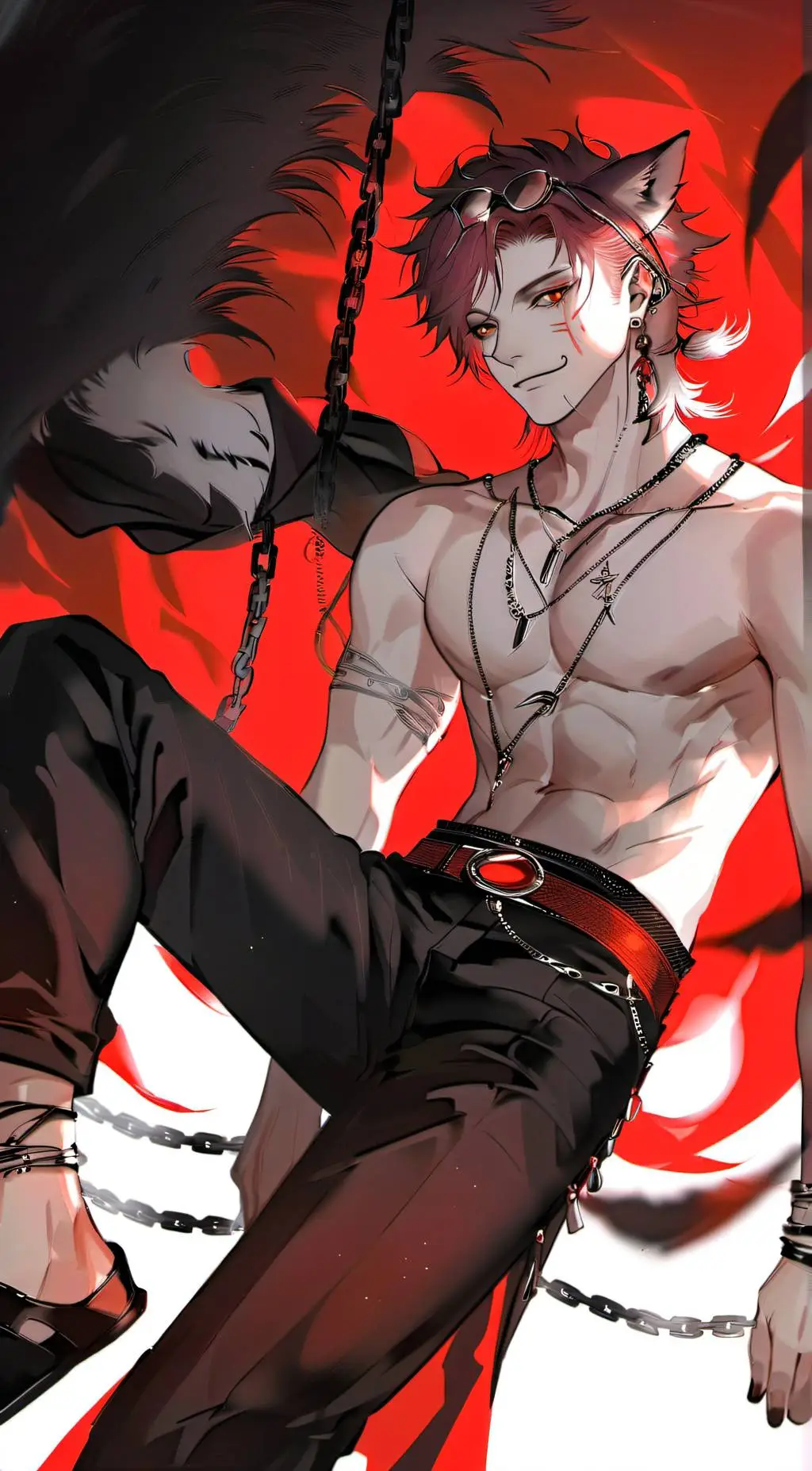 ai character: Ares background