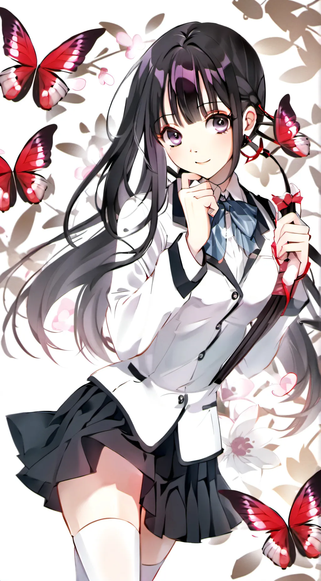 ai character: kanao school  background