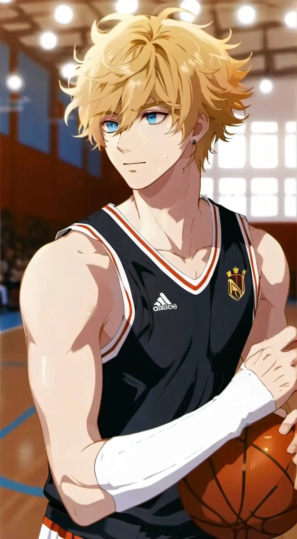 ai character: Carson background