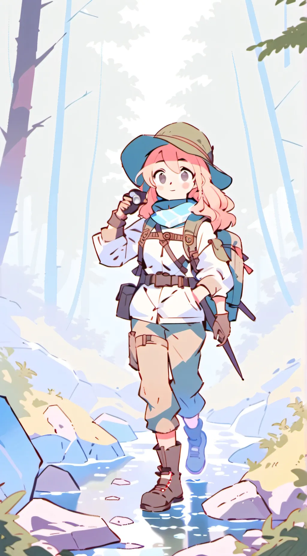 ai character: Eve background