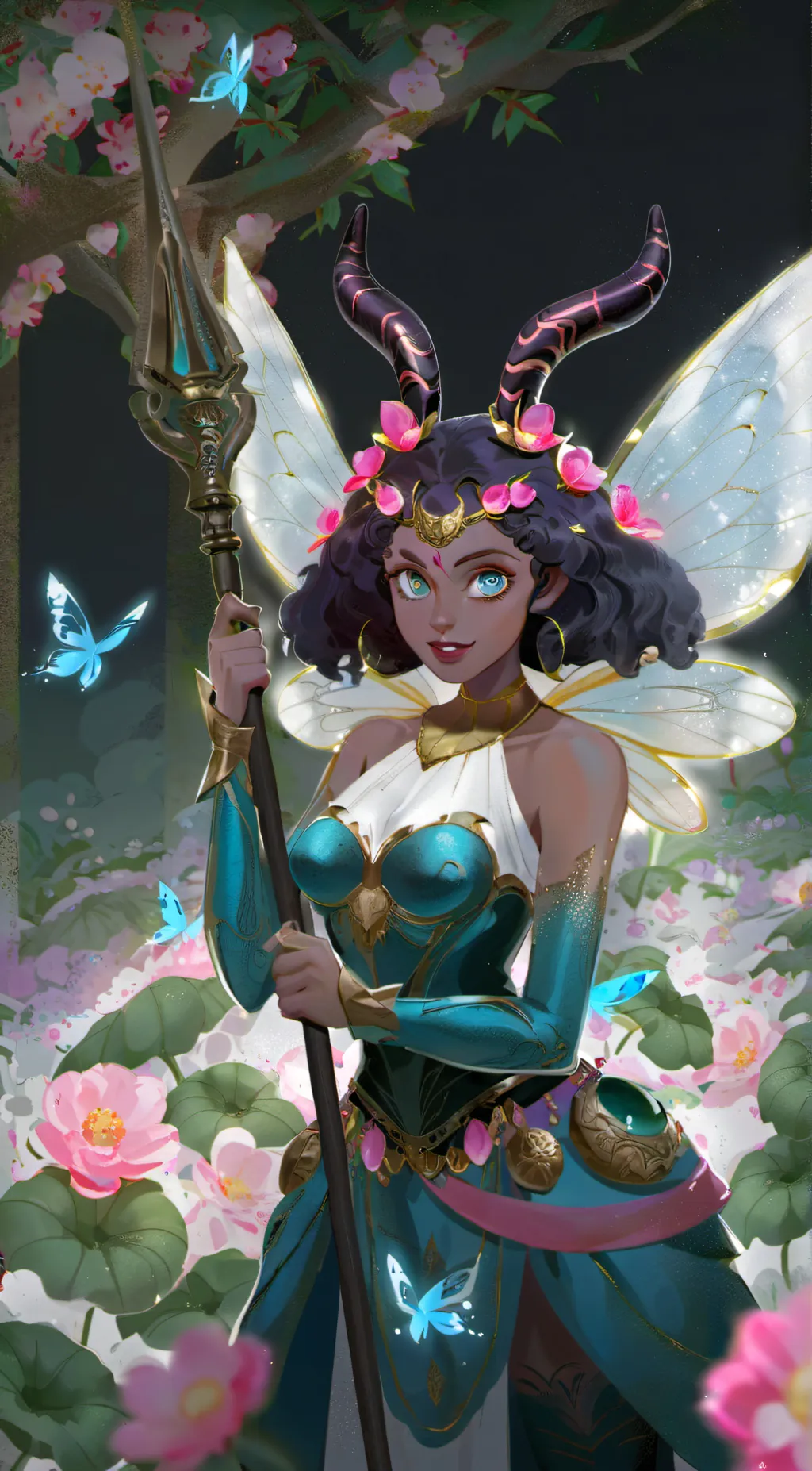 ai character: arcadia background