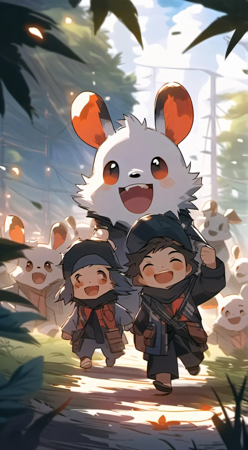 ai character: Harry background