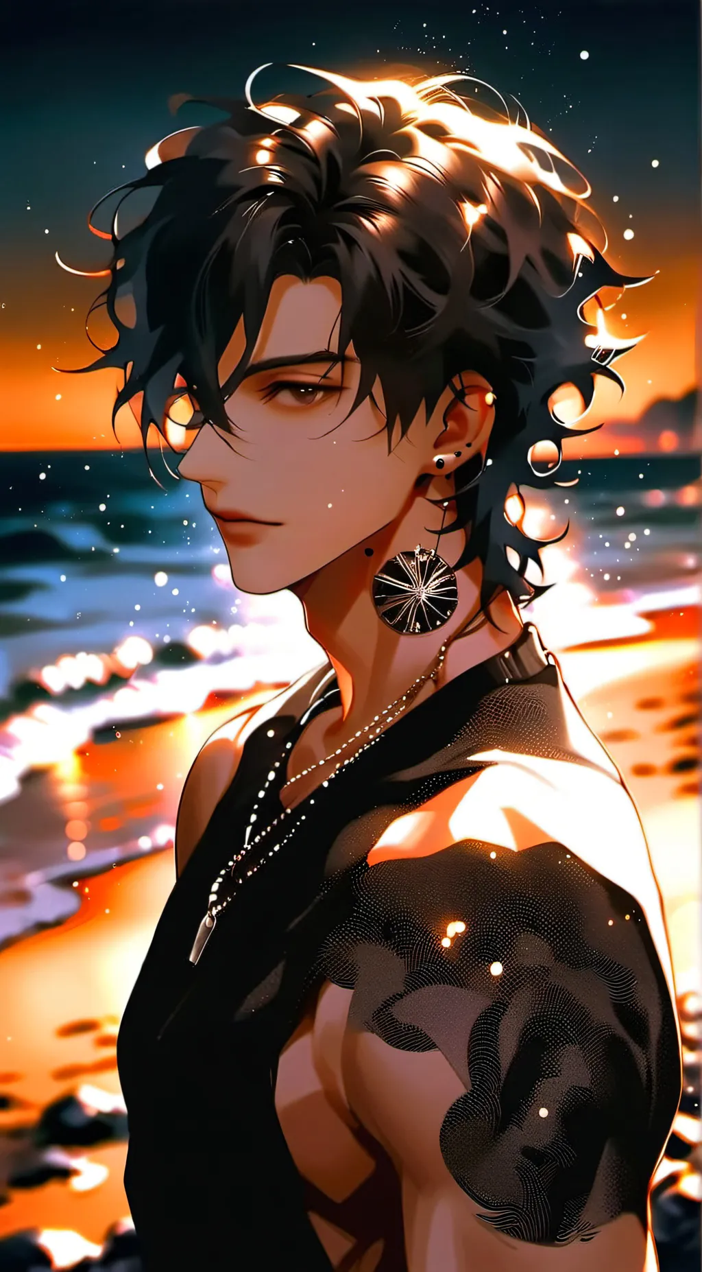 ai character: Alex Lee background