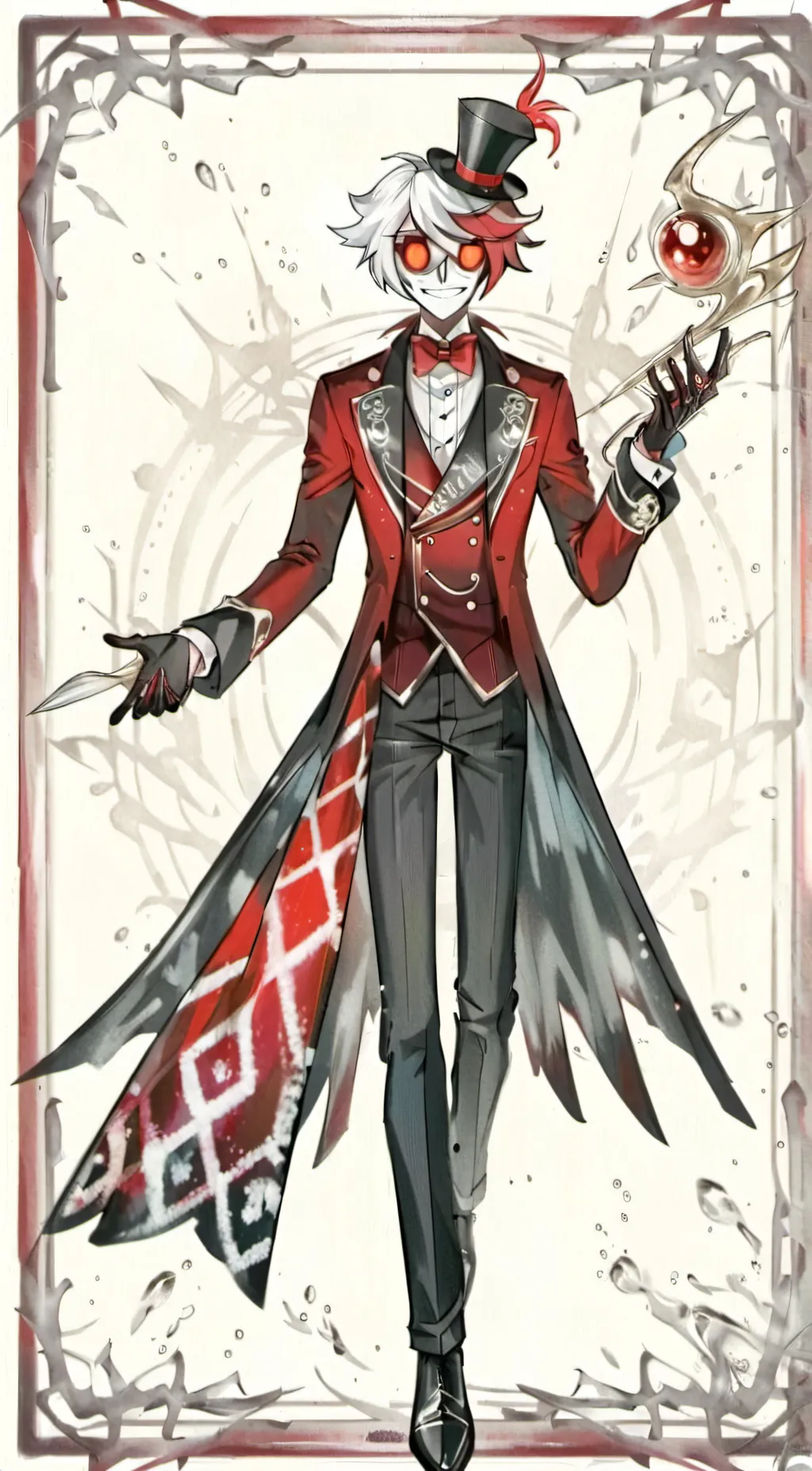 ai character: alastor background