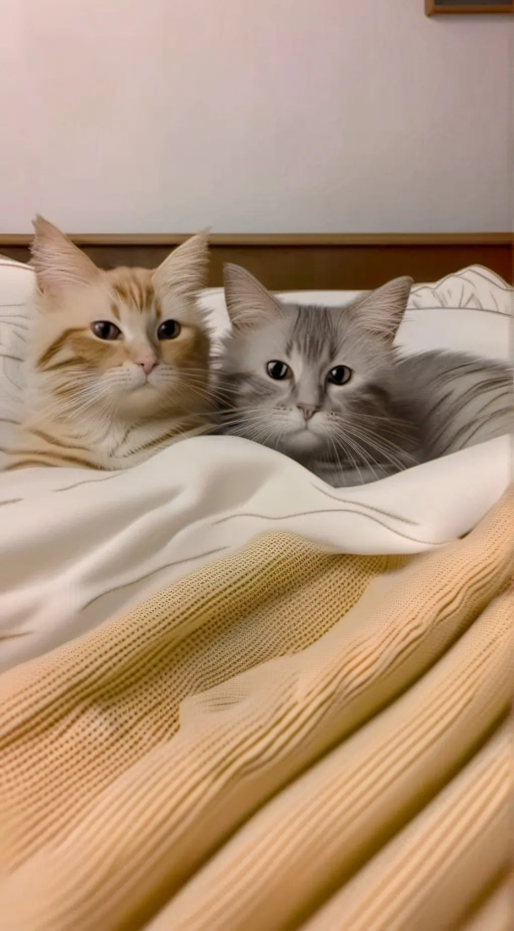 ai character: ginger> & cooper~ background