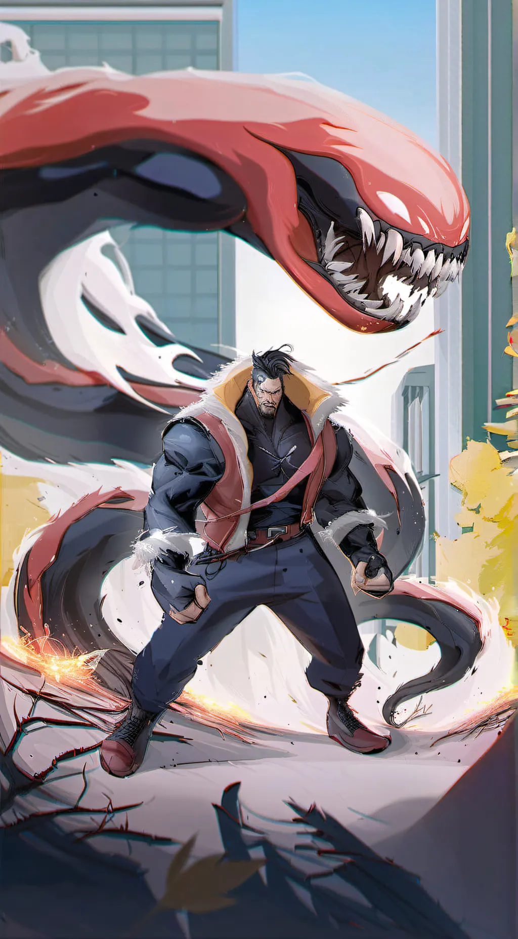 Talkie AI - Chat with Gore (Venom’sKid)