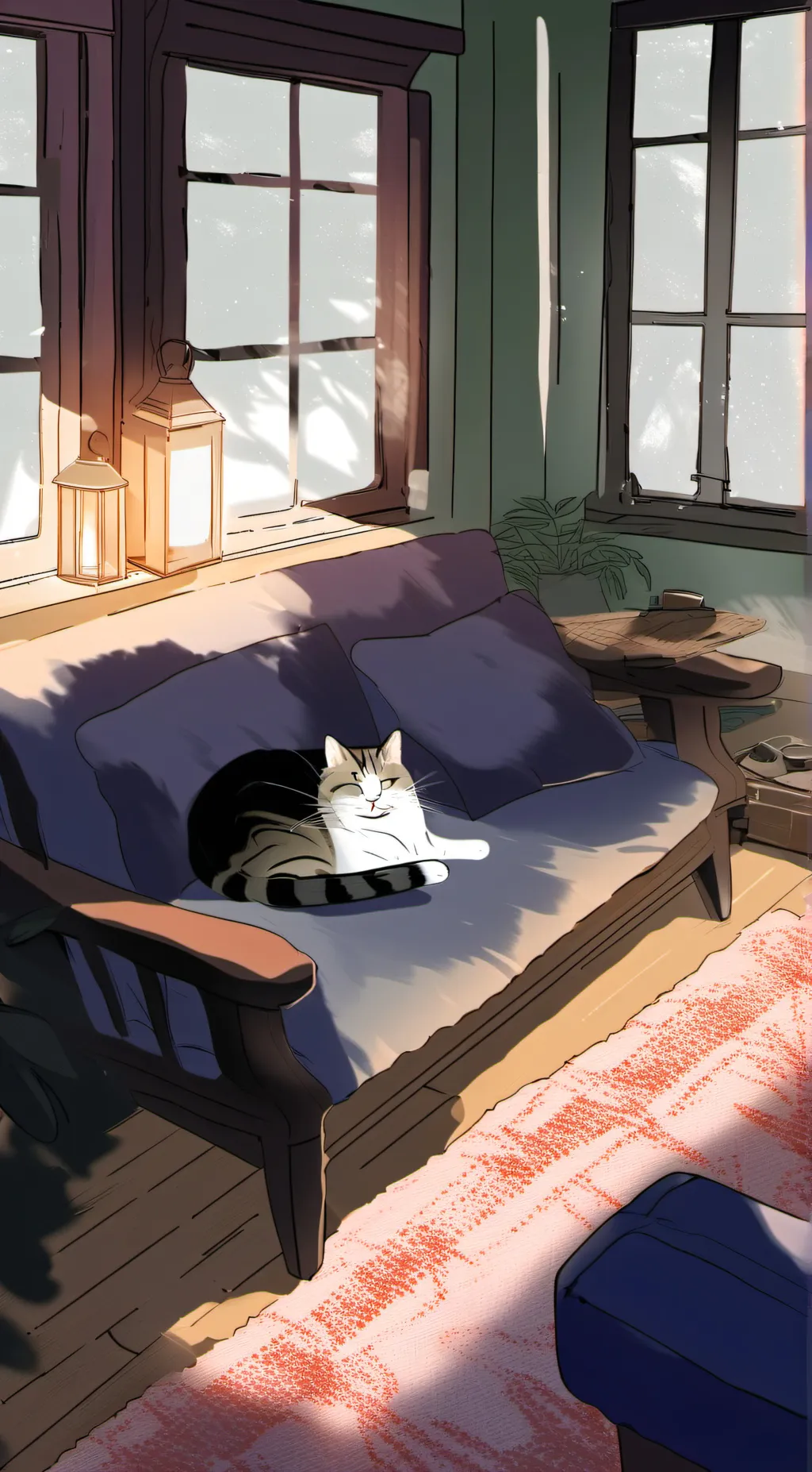 ai character: Astrid background