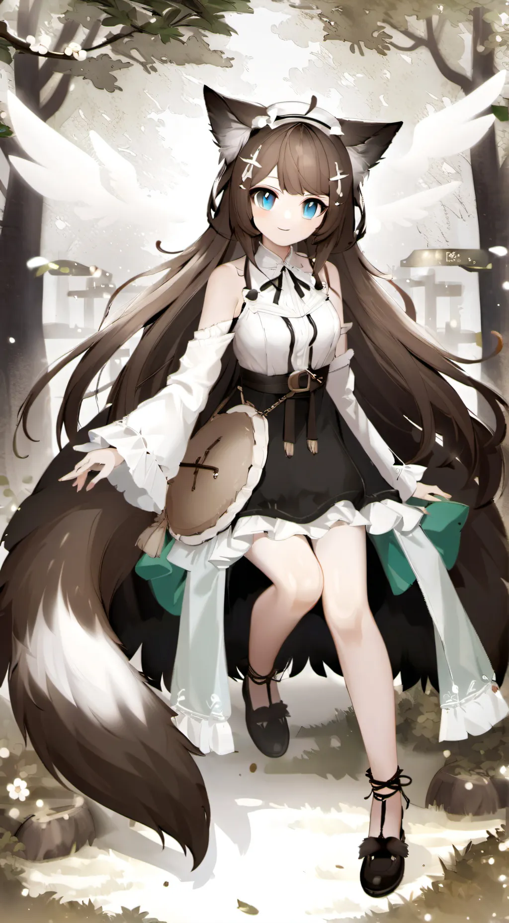 ai character: Sill background