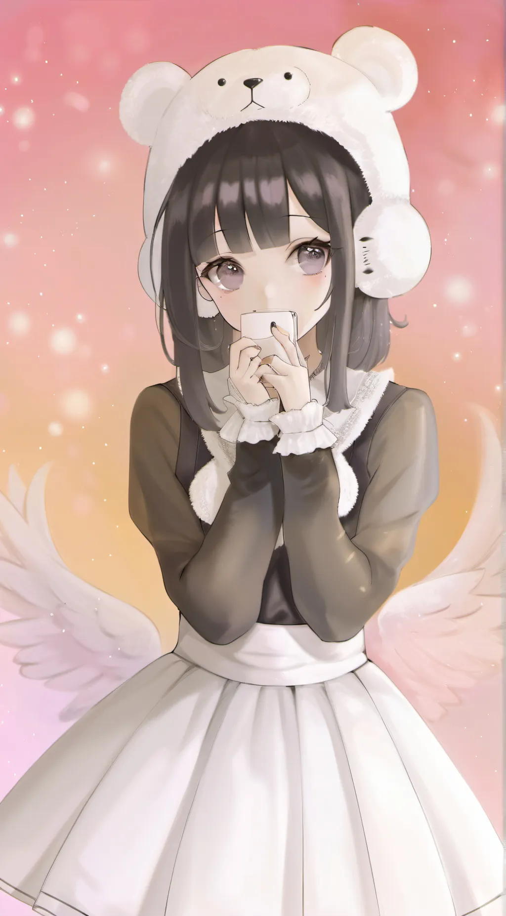 ai character: KATIE background