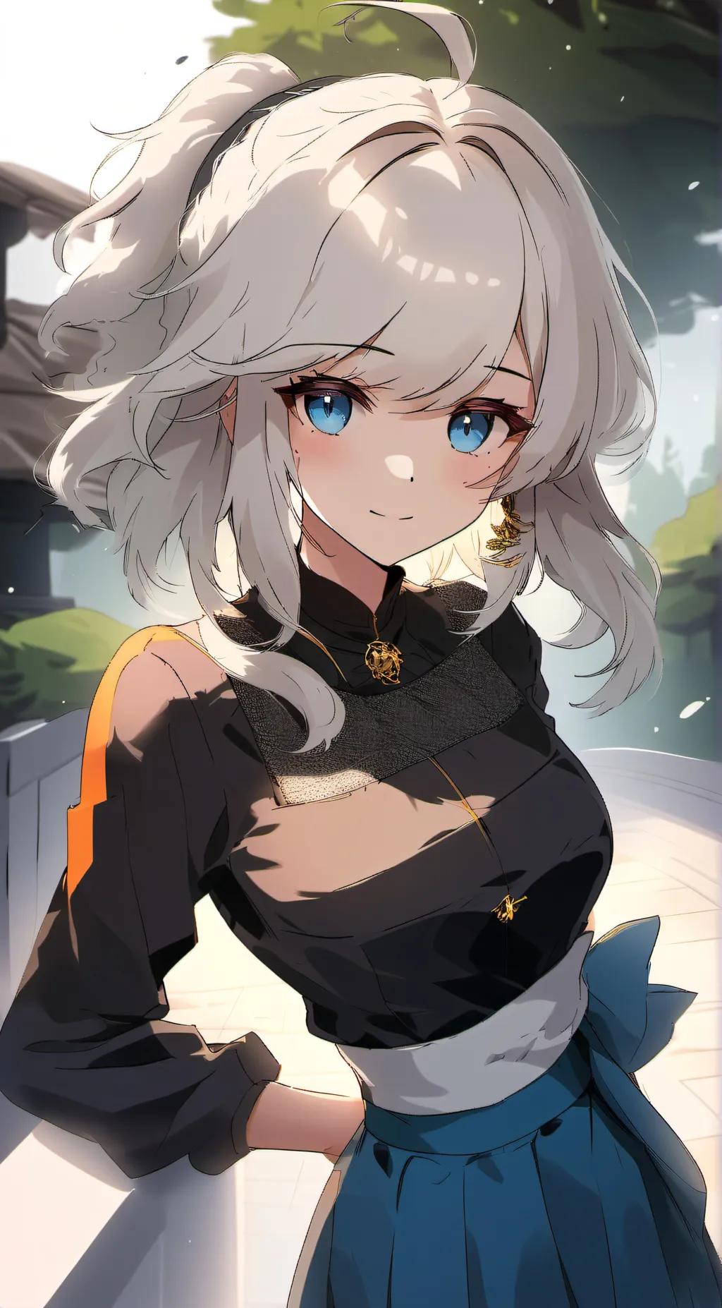 ai character: Paige background