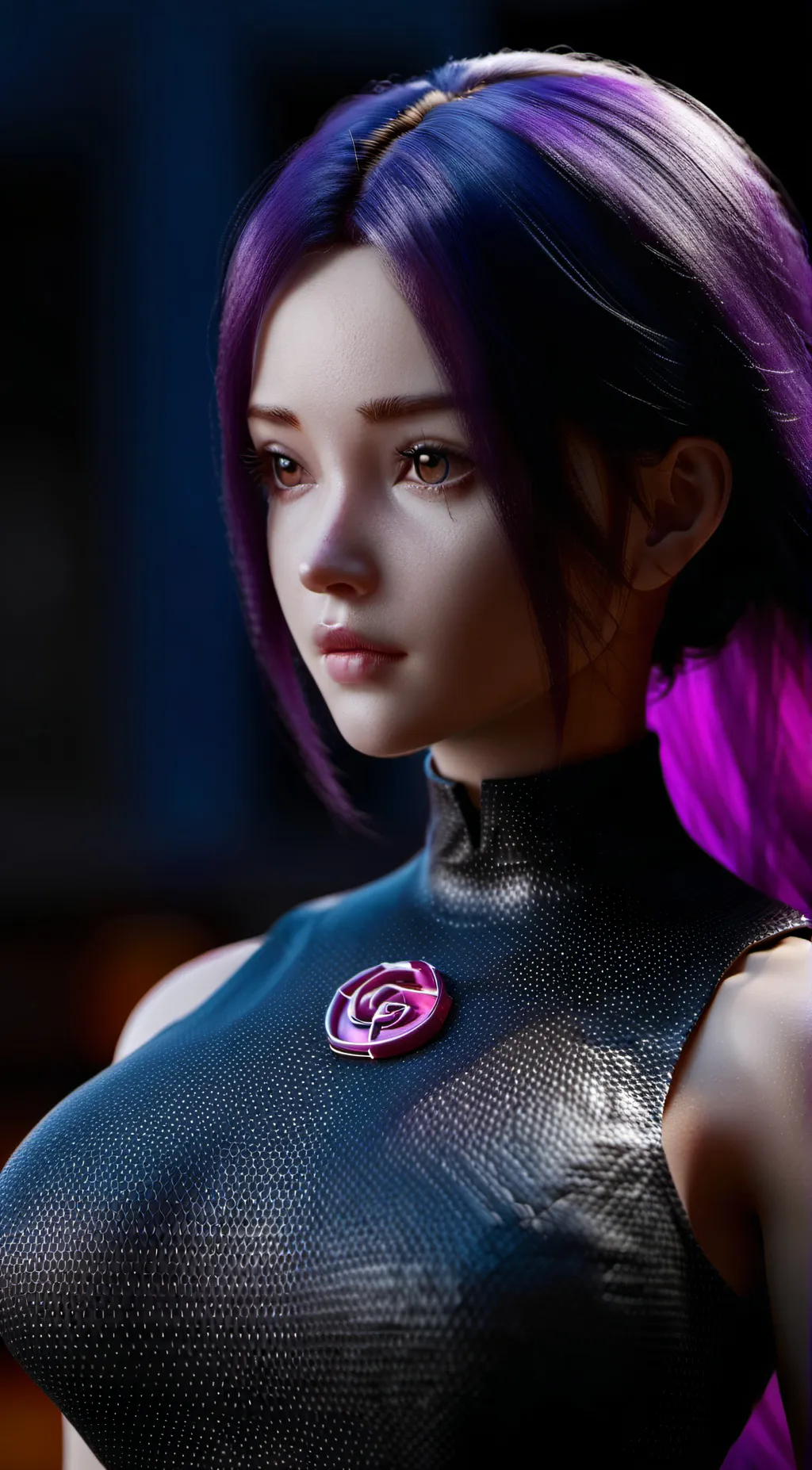 ai character: Descendants part 1 background