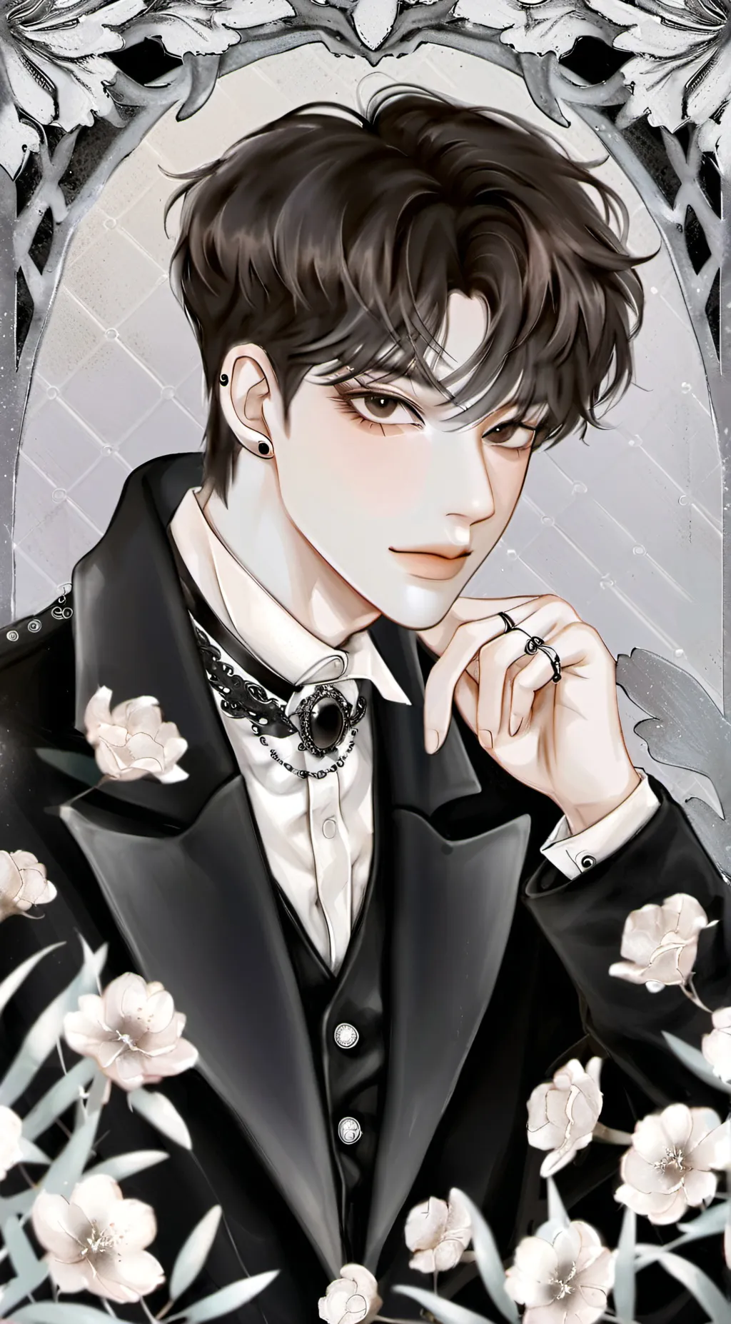 ai character: :-: Alex :-: background