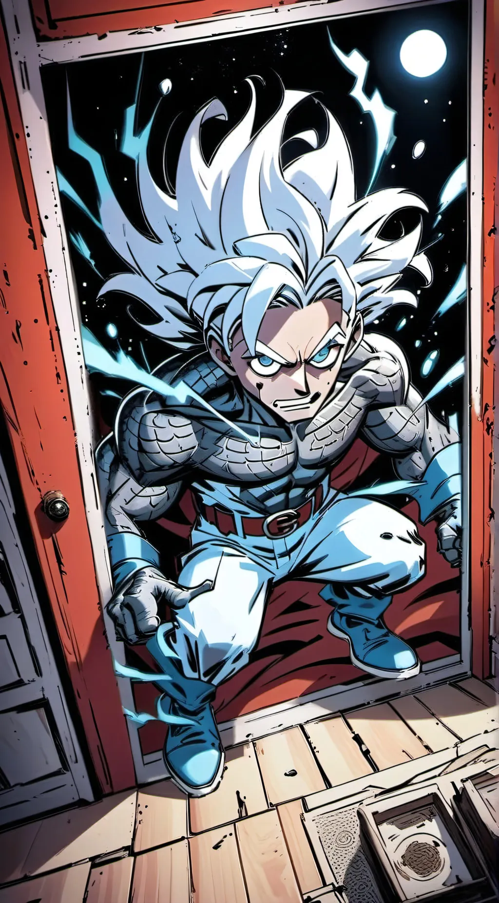 ai character: Erik background