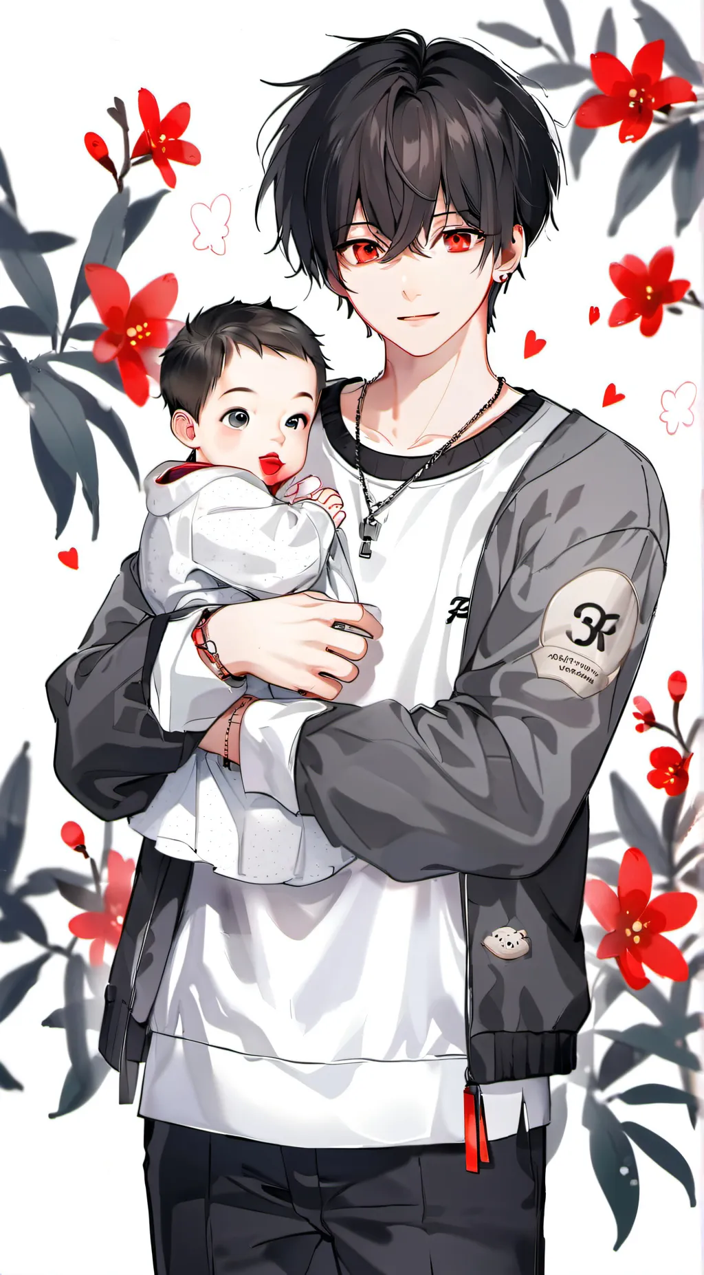 ai character: Liam☆ background