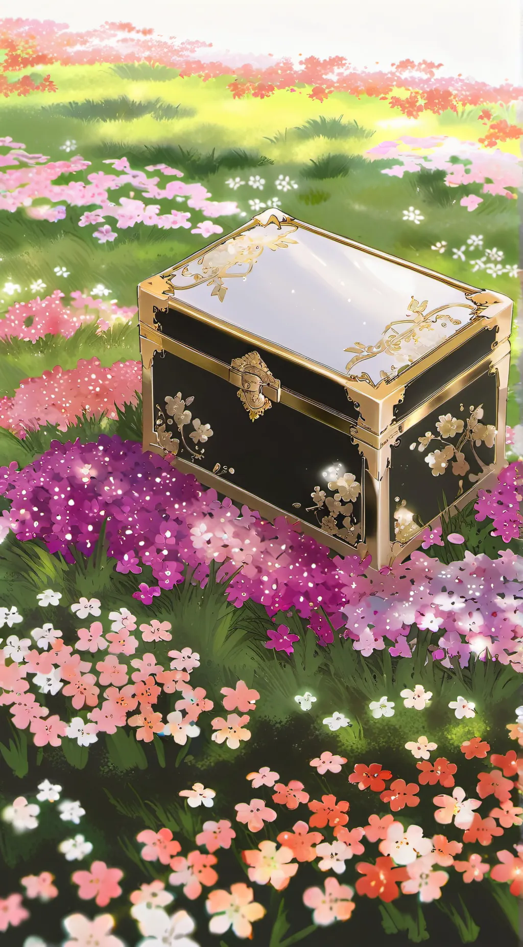 ai character: Magical Girl life background