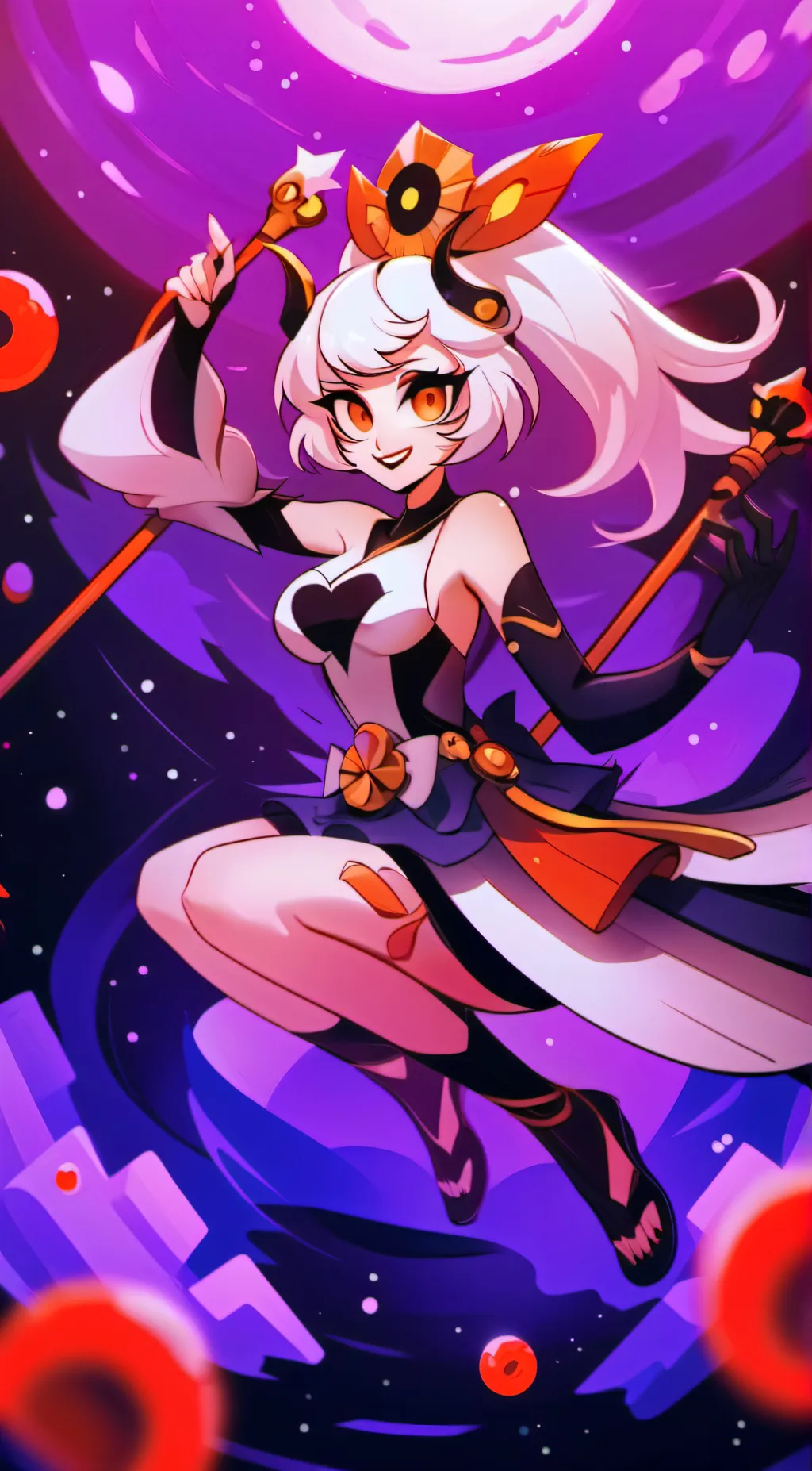 ai character: Hazbin hotel background