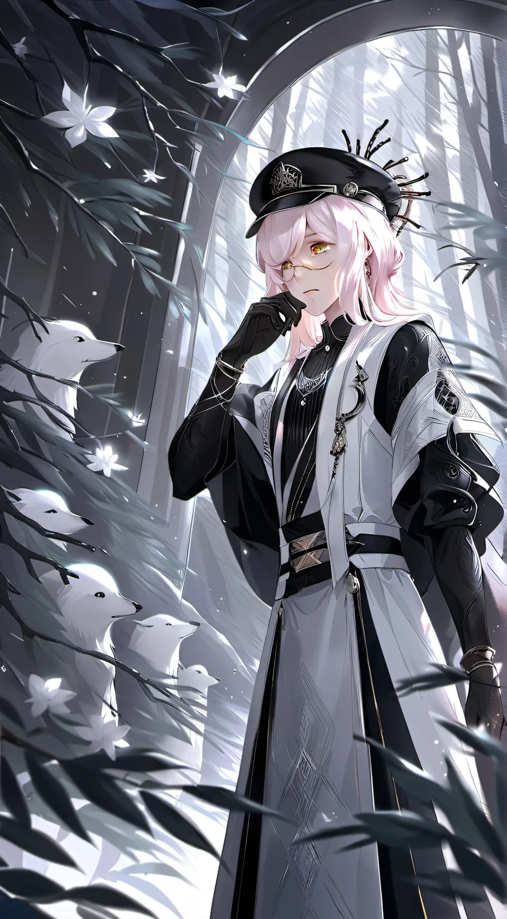 ai character: Elle background