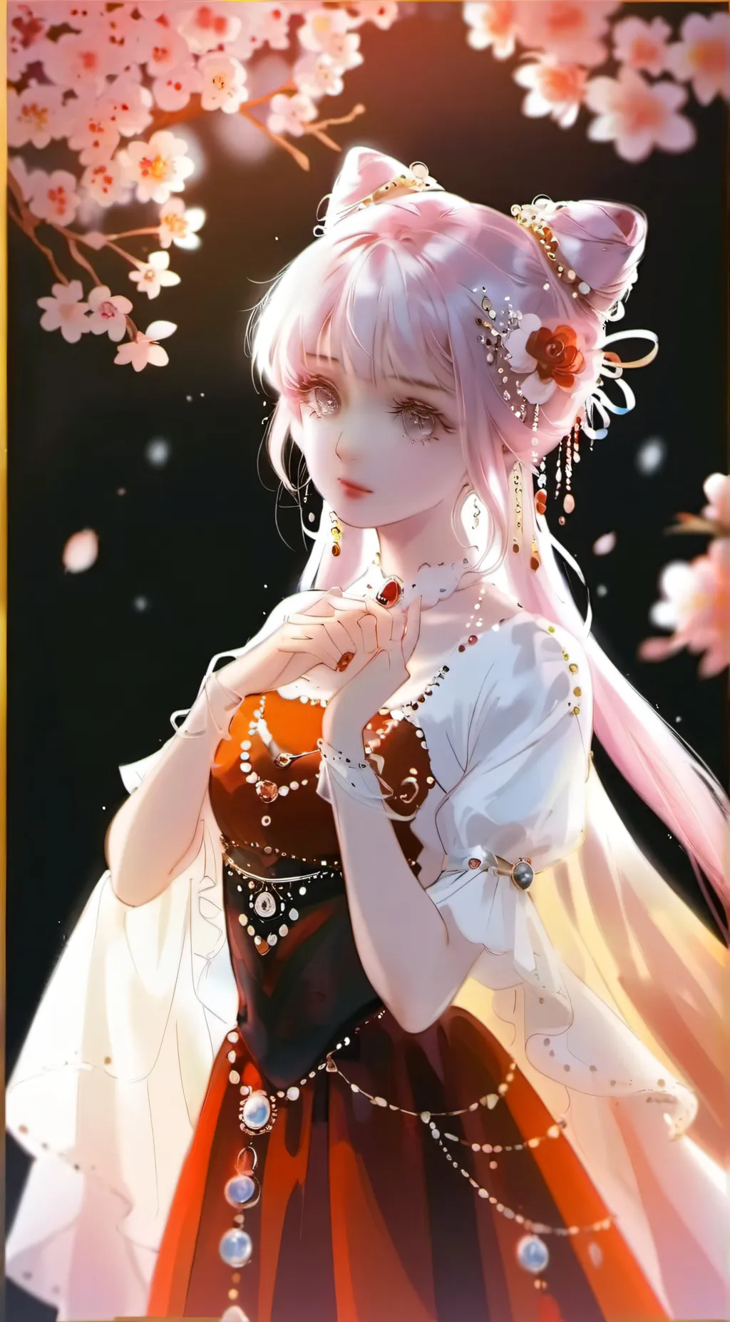 ai character: sofia background