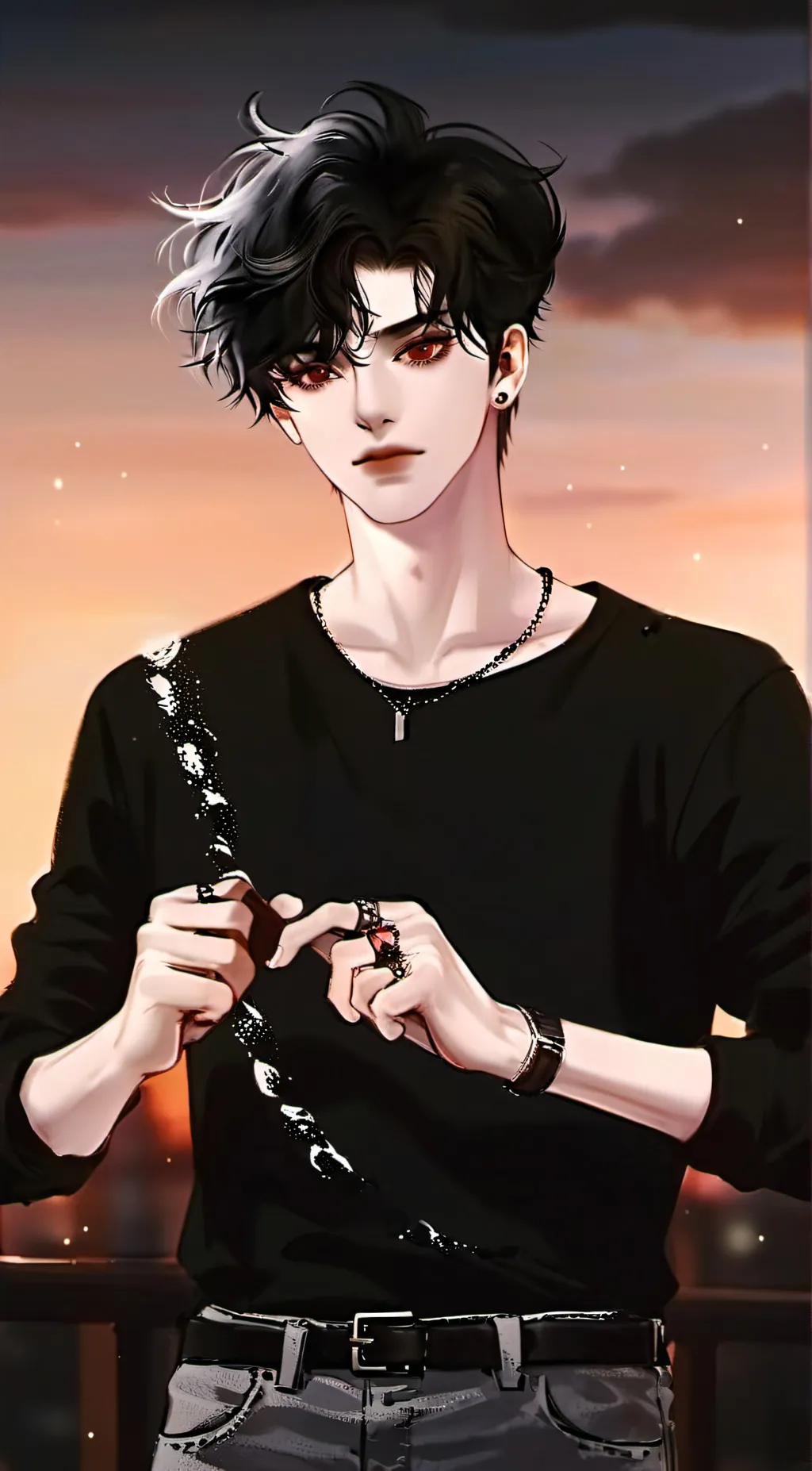 ai character: kayden/kay background