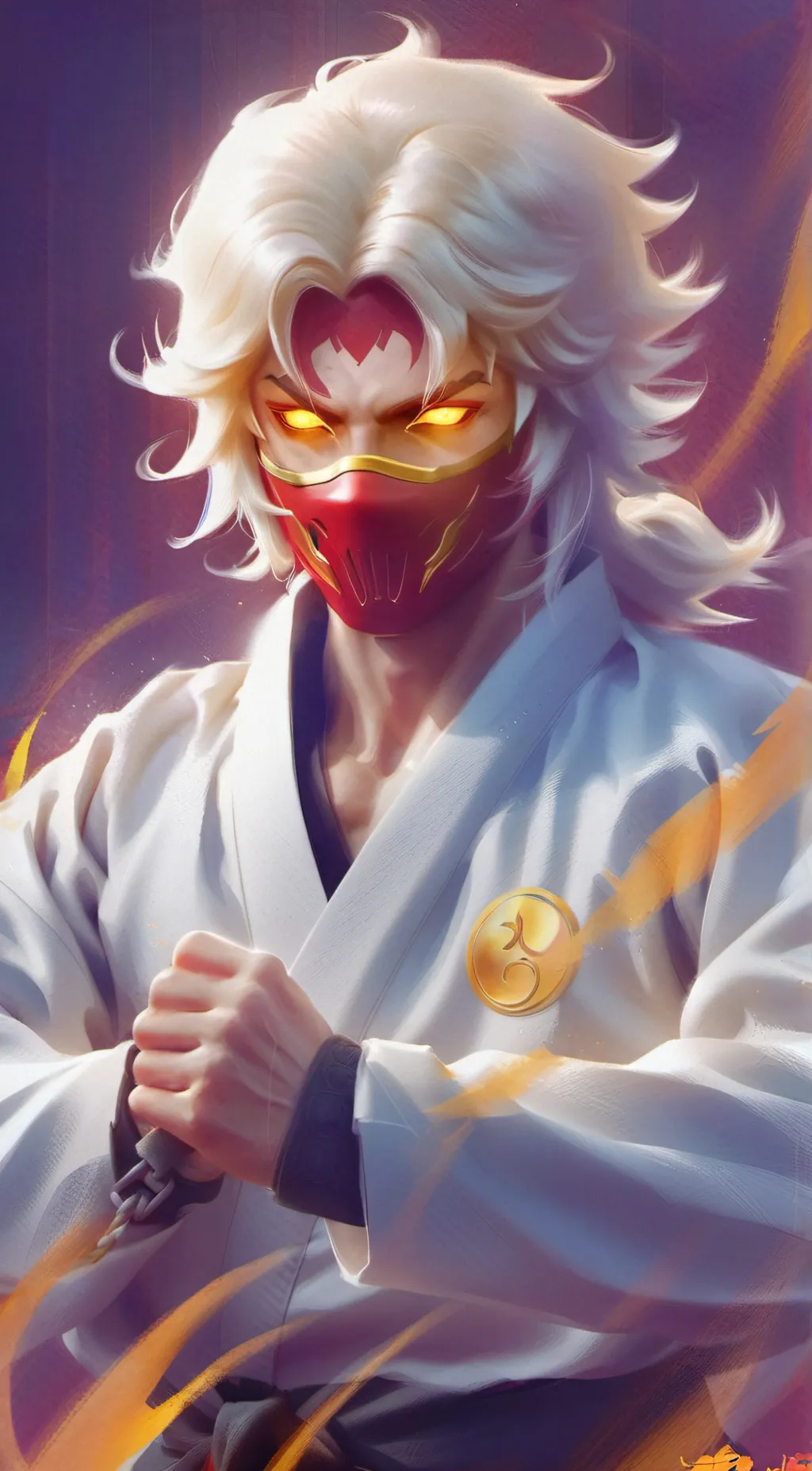 ai character: suke-kun hashakii  background