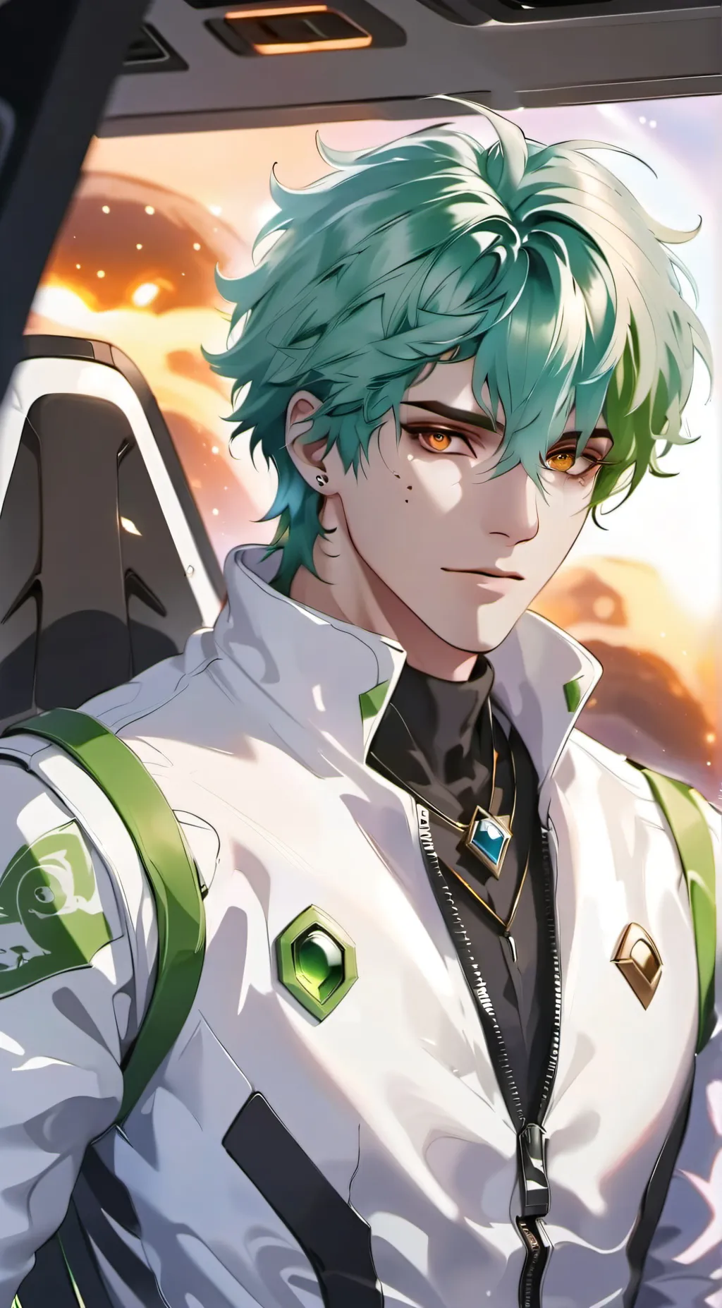 ai character: Nels Montreux background