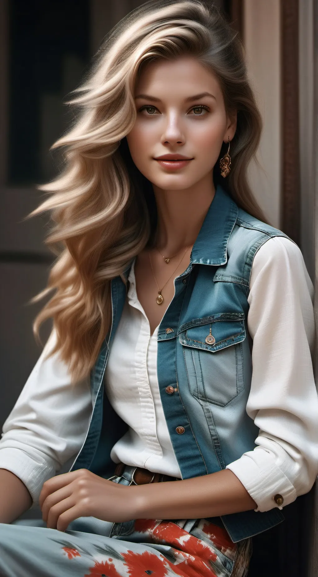 ai character: Tessa background