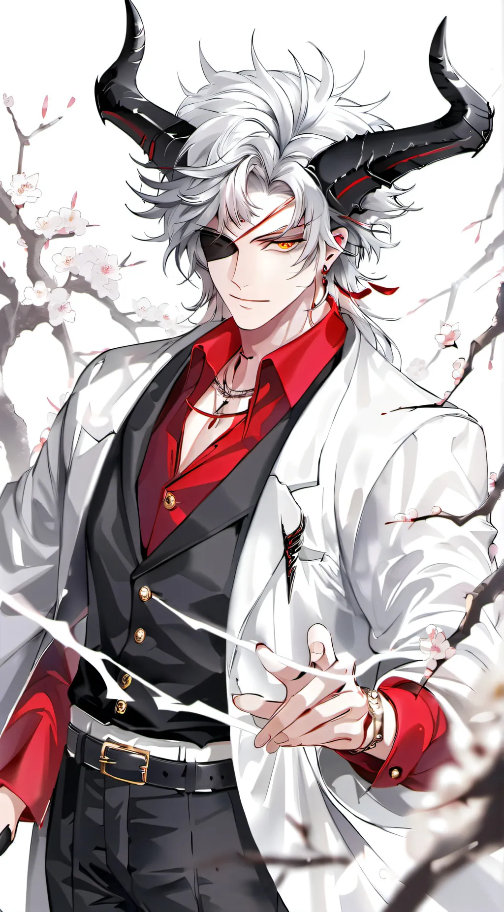 ai character: leo background