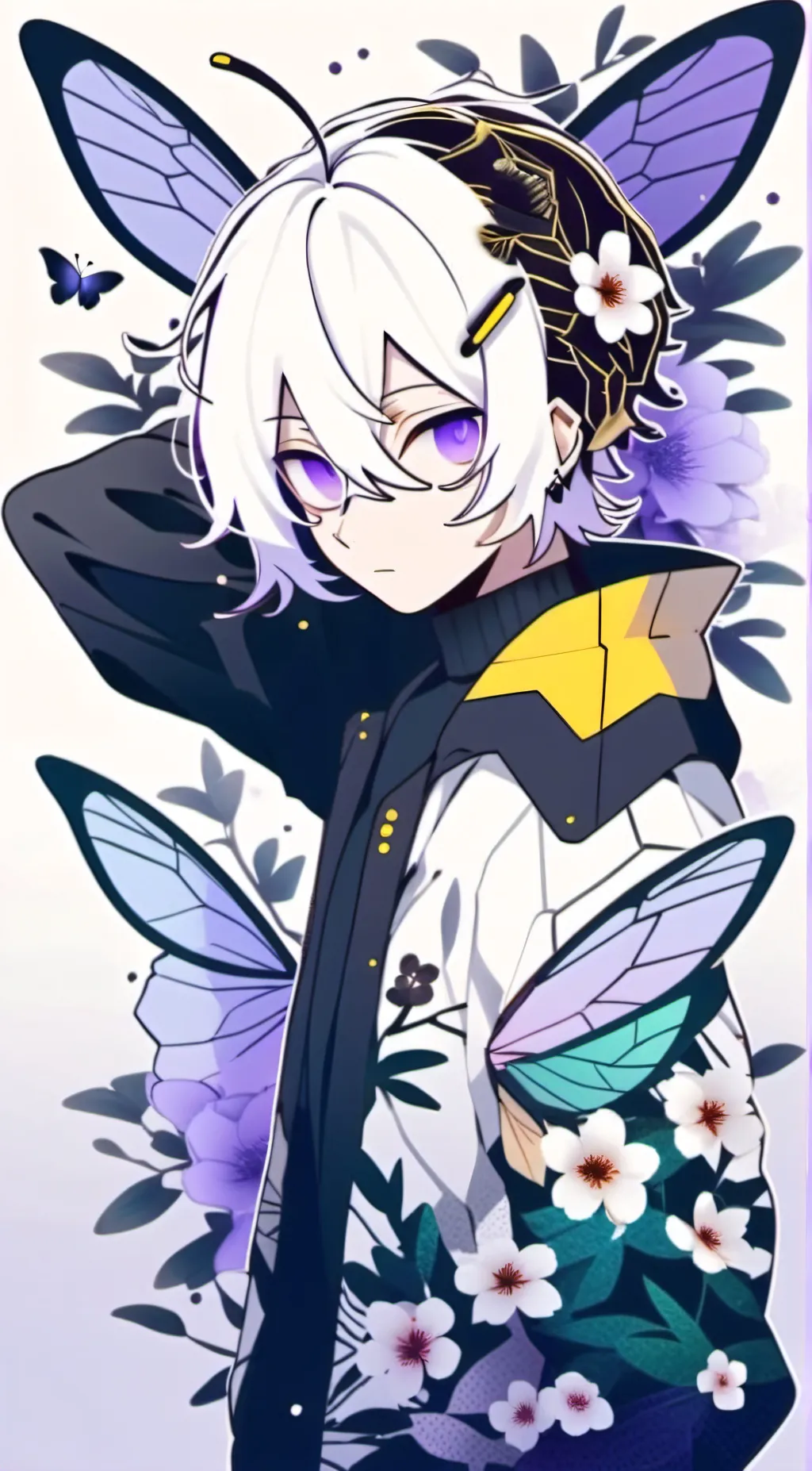 ai character: Purplelon_VR background