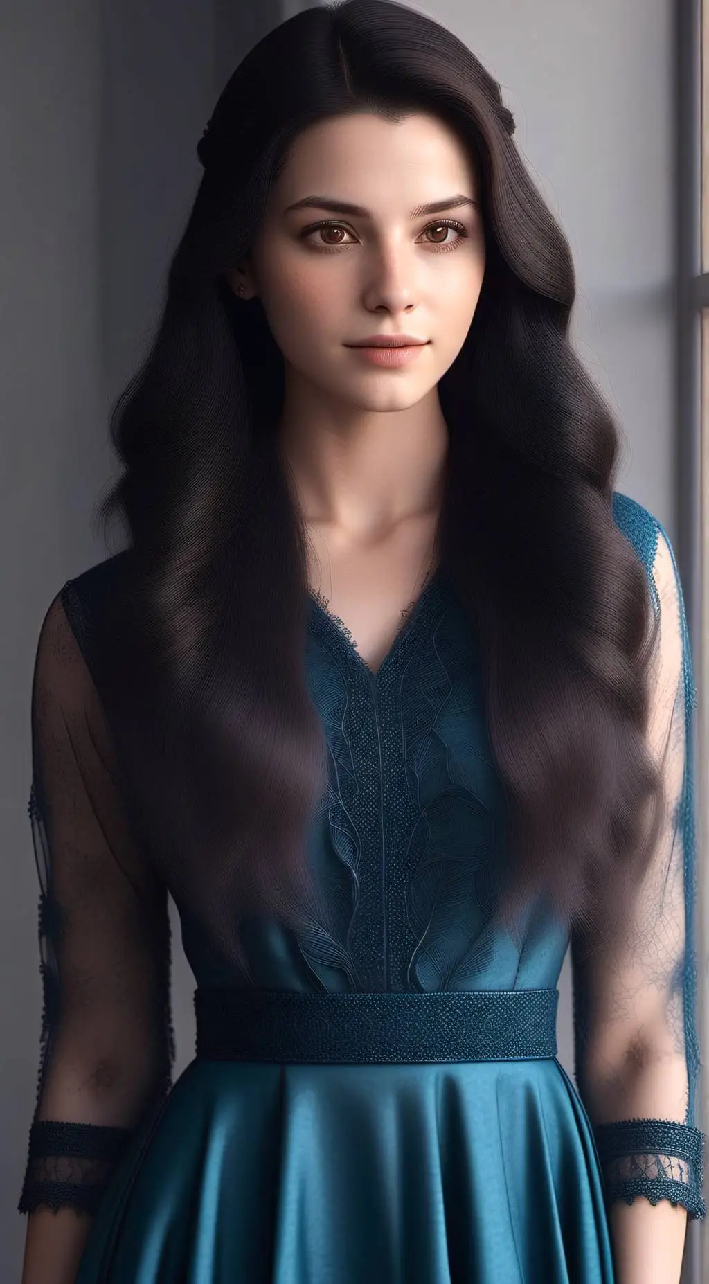 ai character: Elizabeth  background