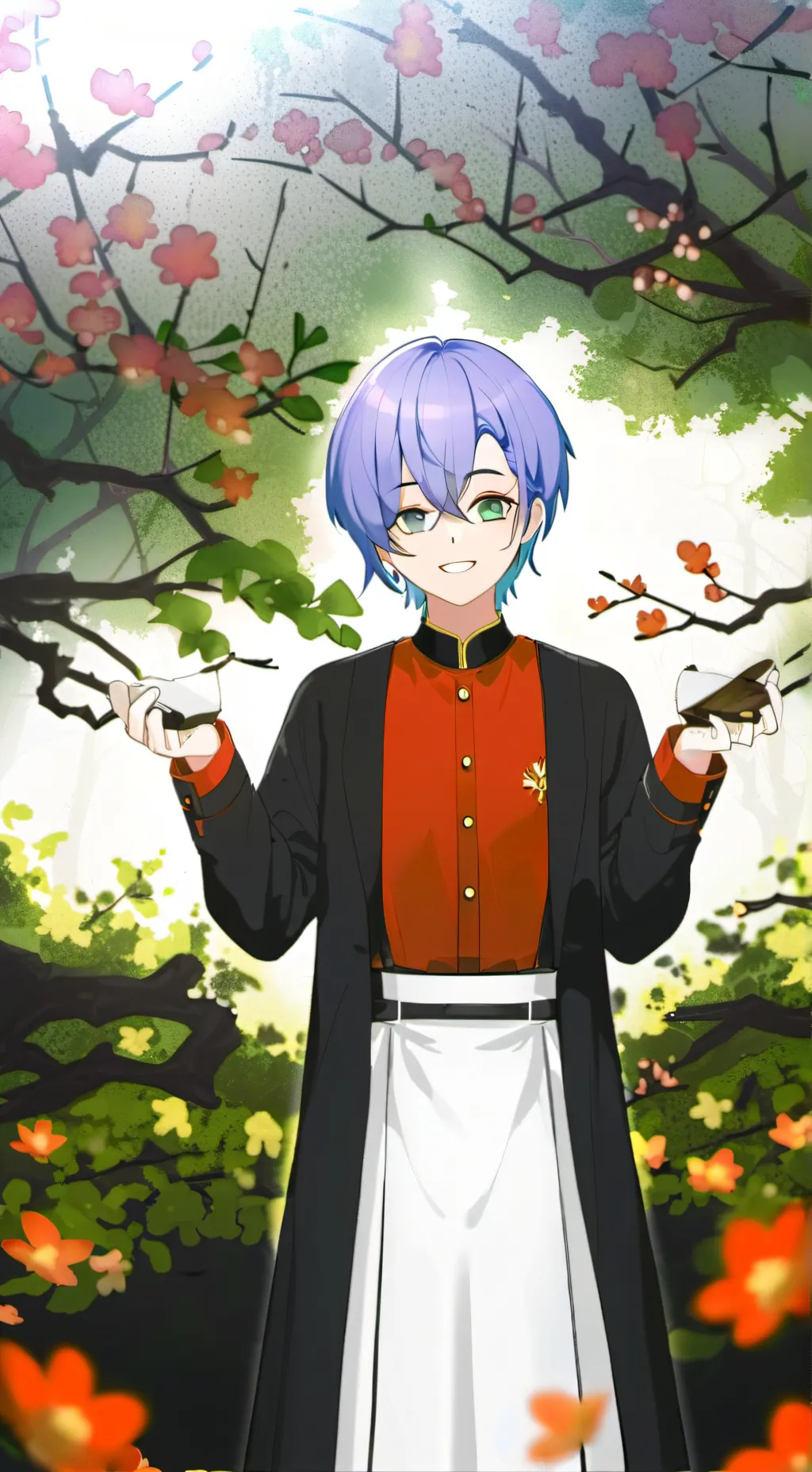 ai character: Elijah background