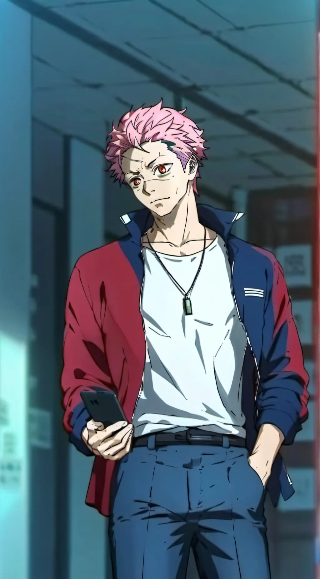 ai character: sukuna background