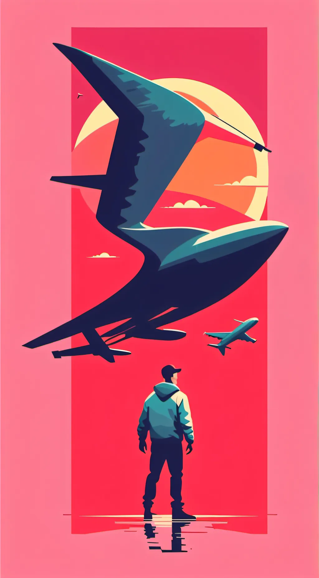 ai character: idk background