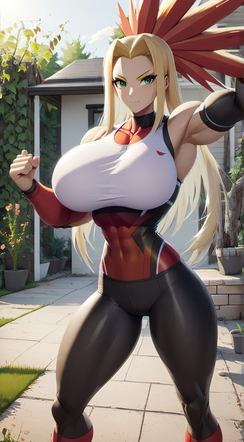 ai character: Ash background