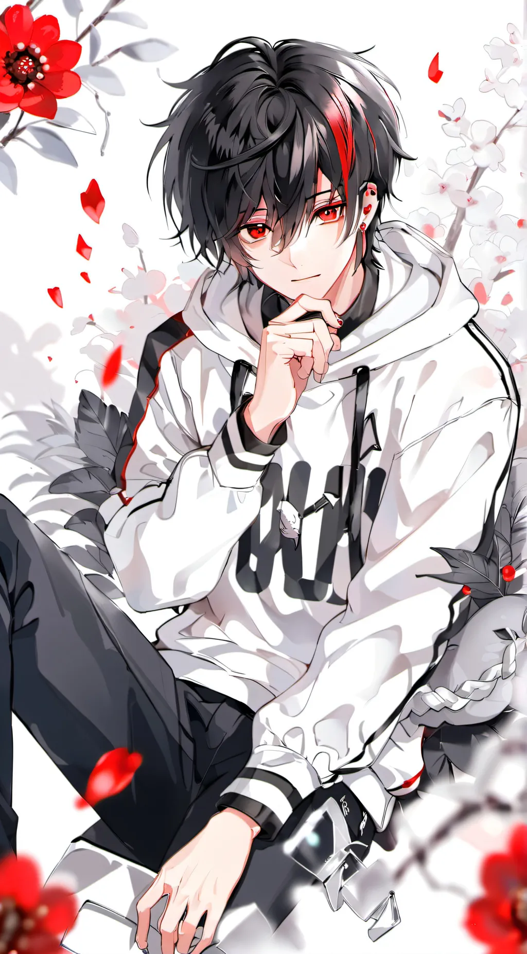 ai character: Jake background