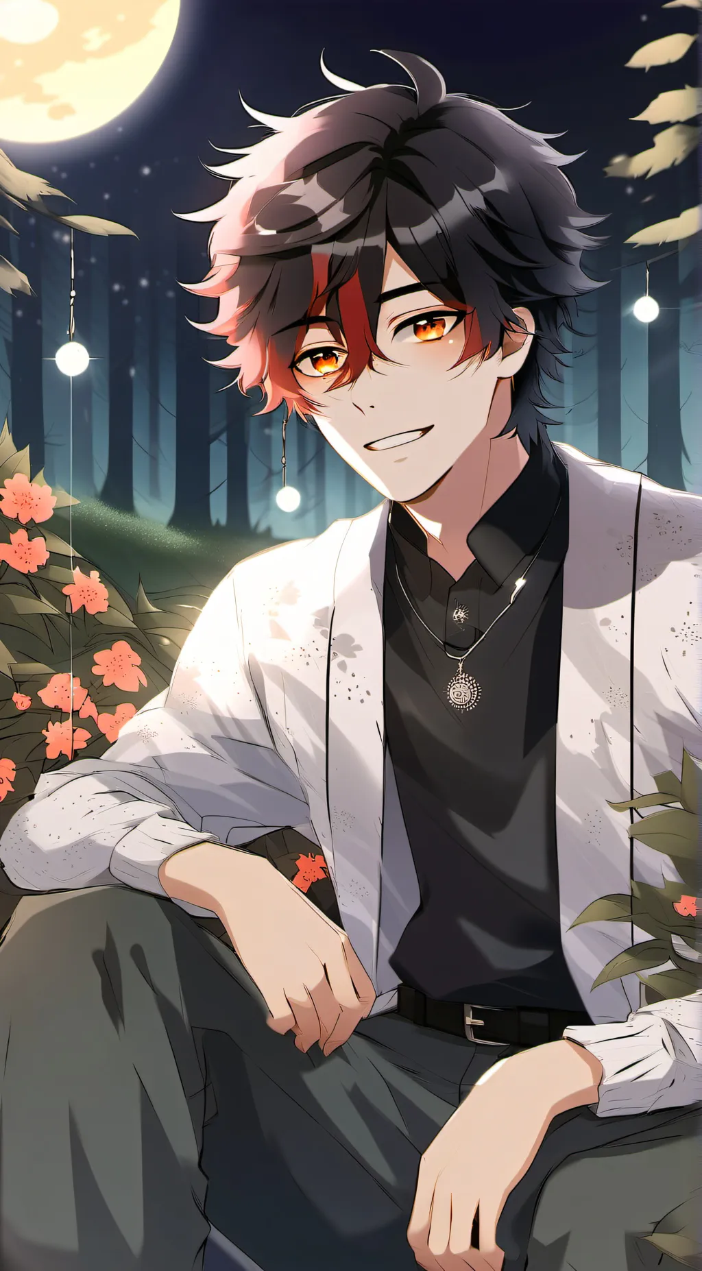 ai character: Arves  background