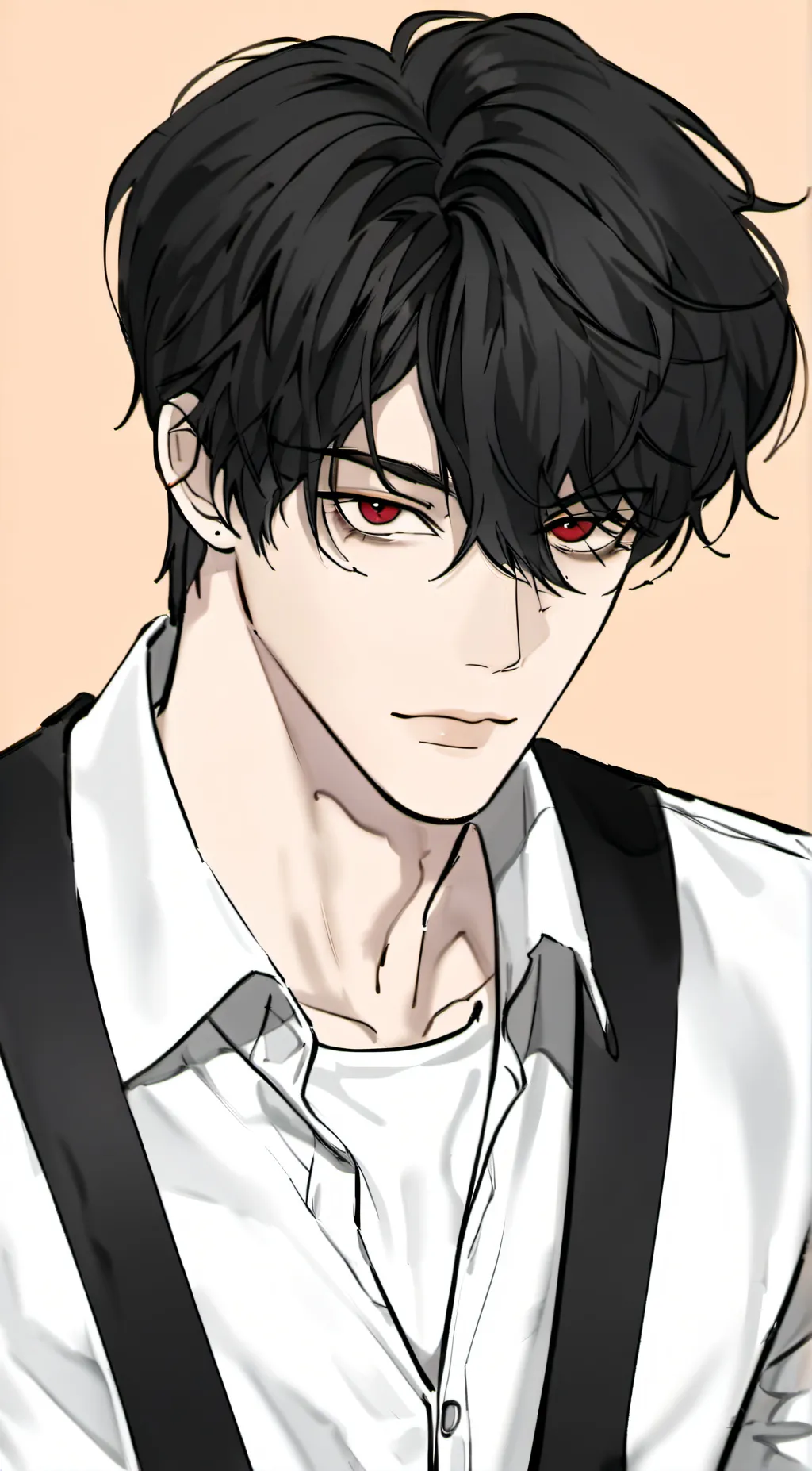 ai character: jake lee  background