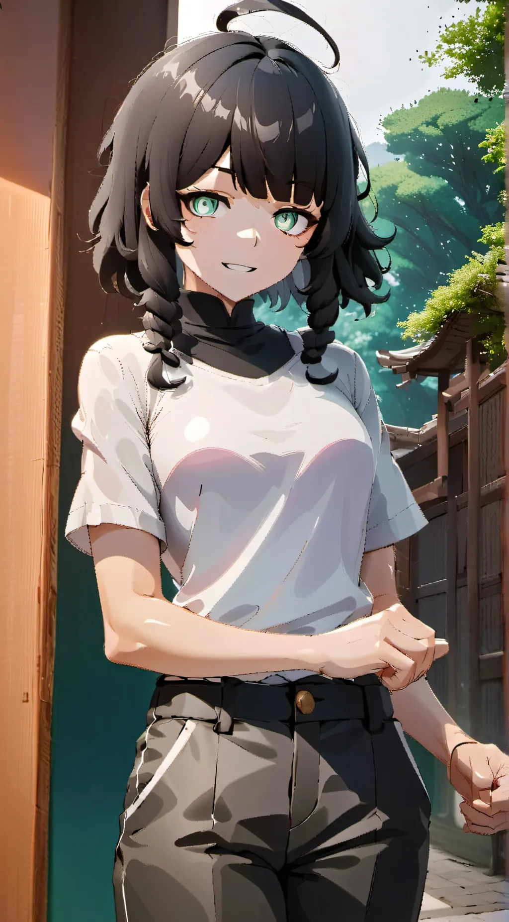 ai character: kari Zenin background