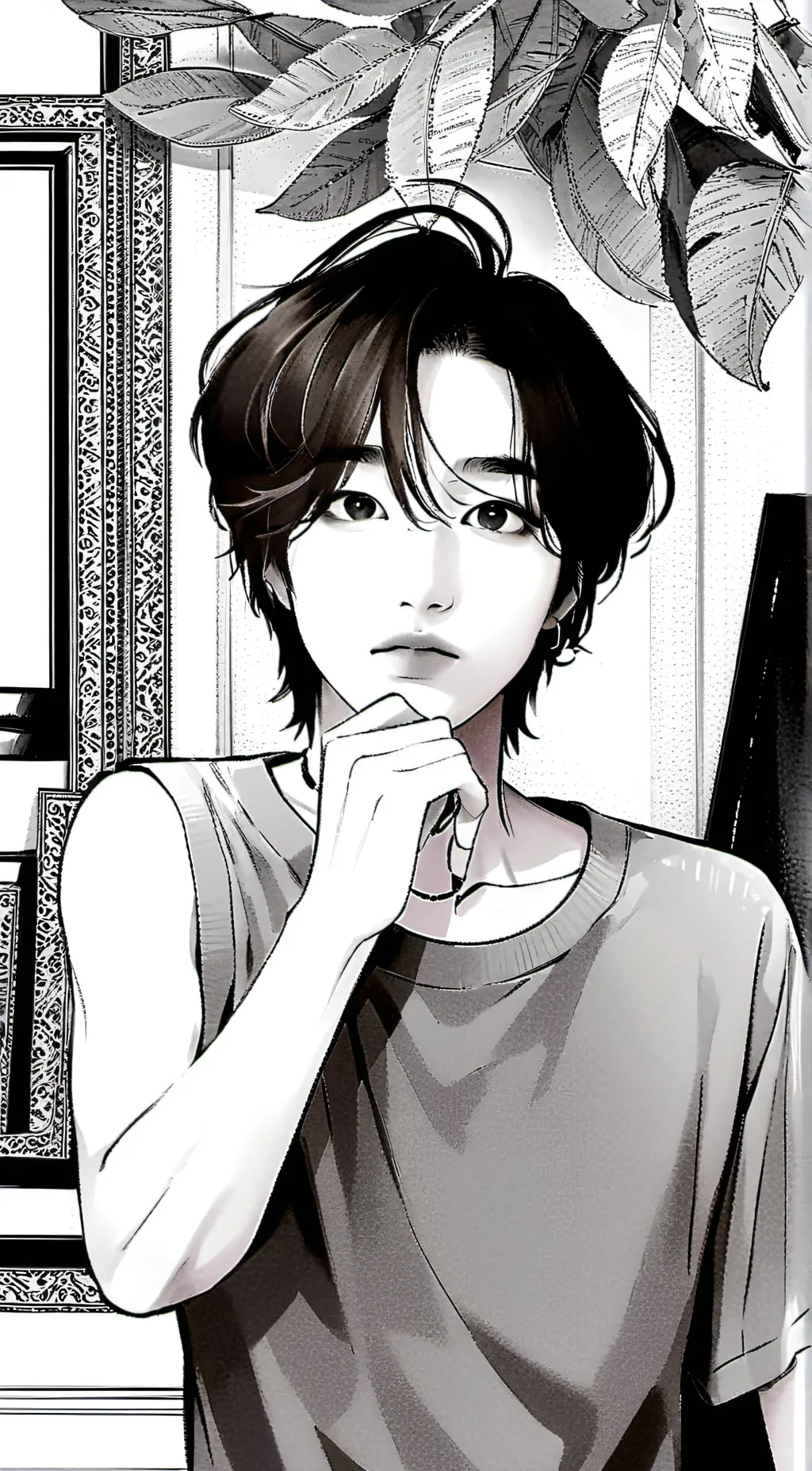 ai character: Han jisung  background