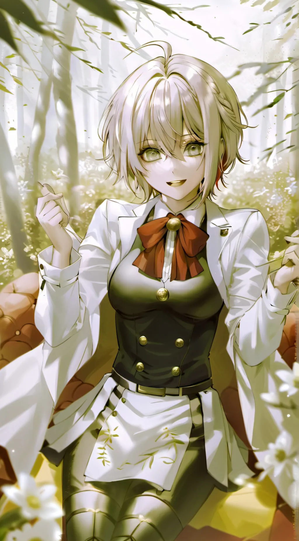 ai character: todoroki and toga background