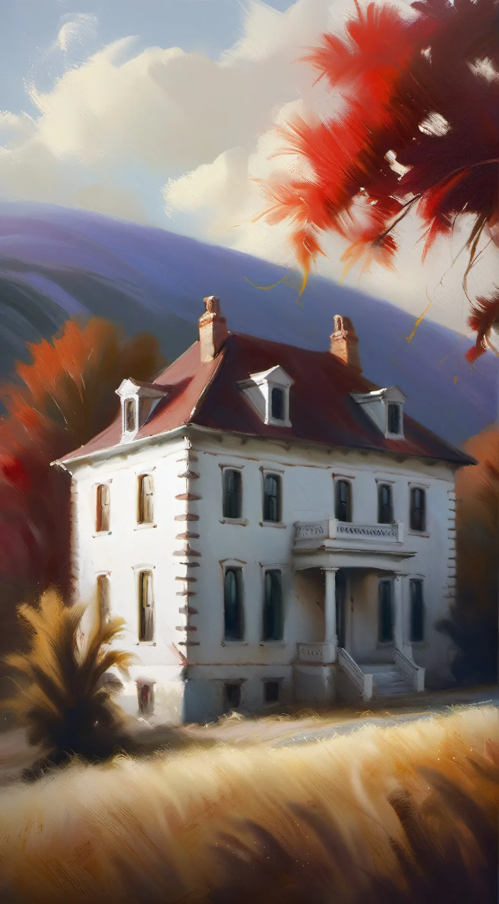 ai character: Hh  background